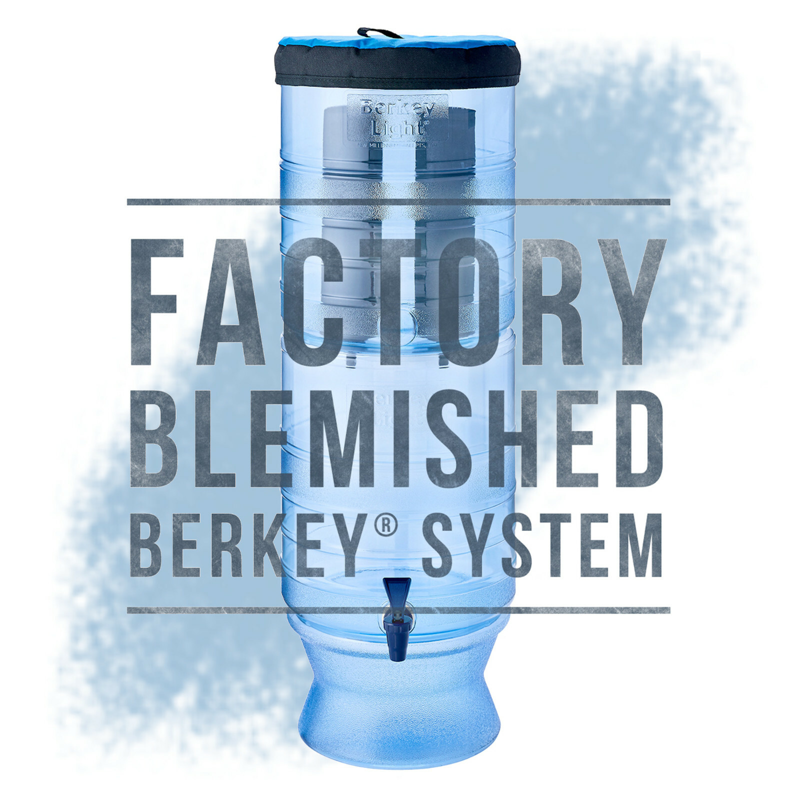 Blemished Berkey Water Filter Systems – Travel, Big, Royal, Imperial, Crown, Go
