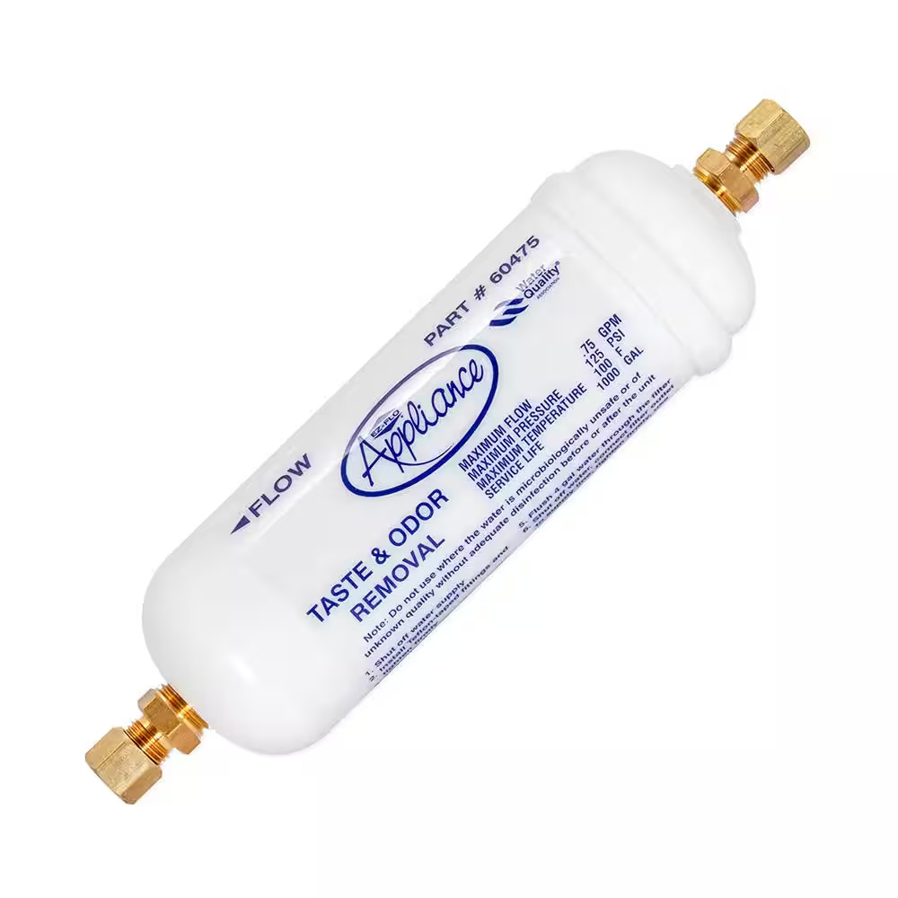 6 In. Taste and Odor Inline Water Filter