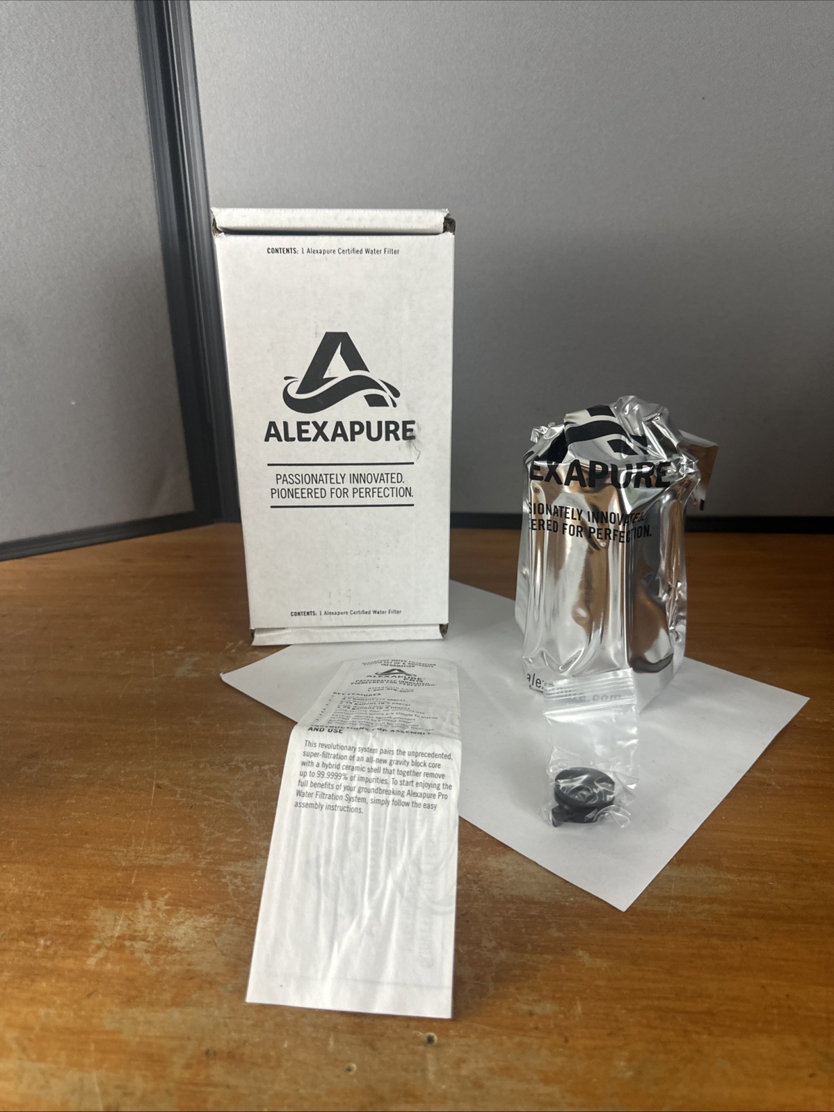 Alexapure Pro Replacement Filter New In Packaging