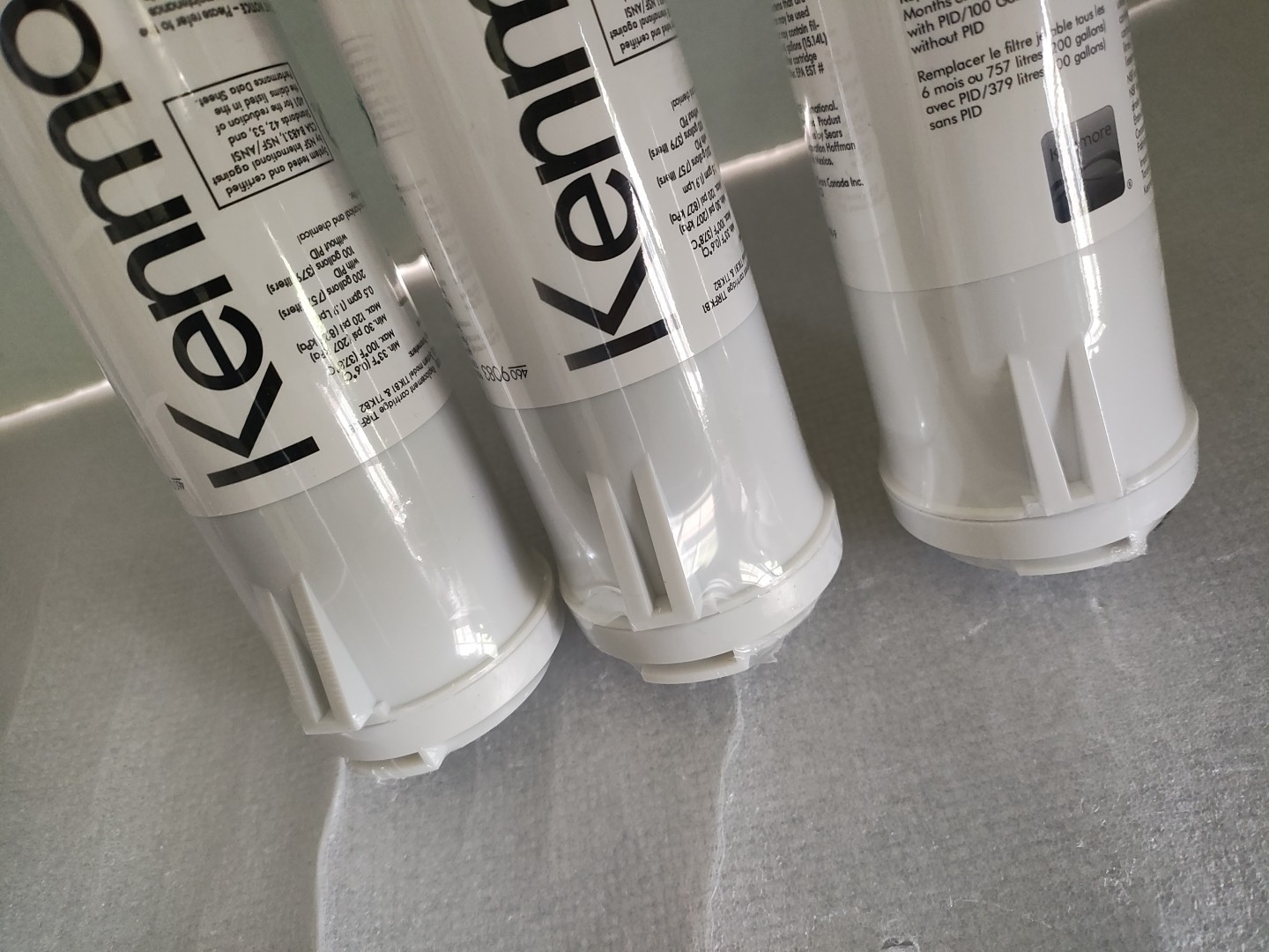 3-pack SEALED Kenmore 460 9083 Replacement Refrigerator 200 gal. Water Filter
