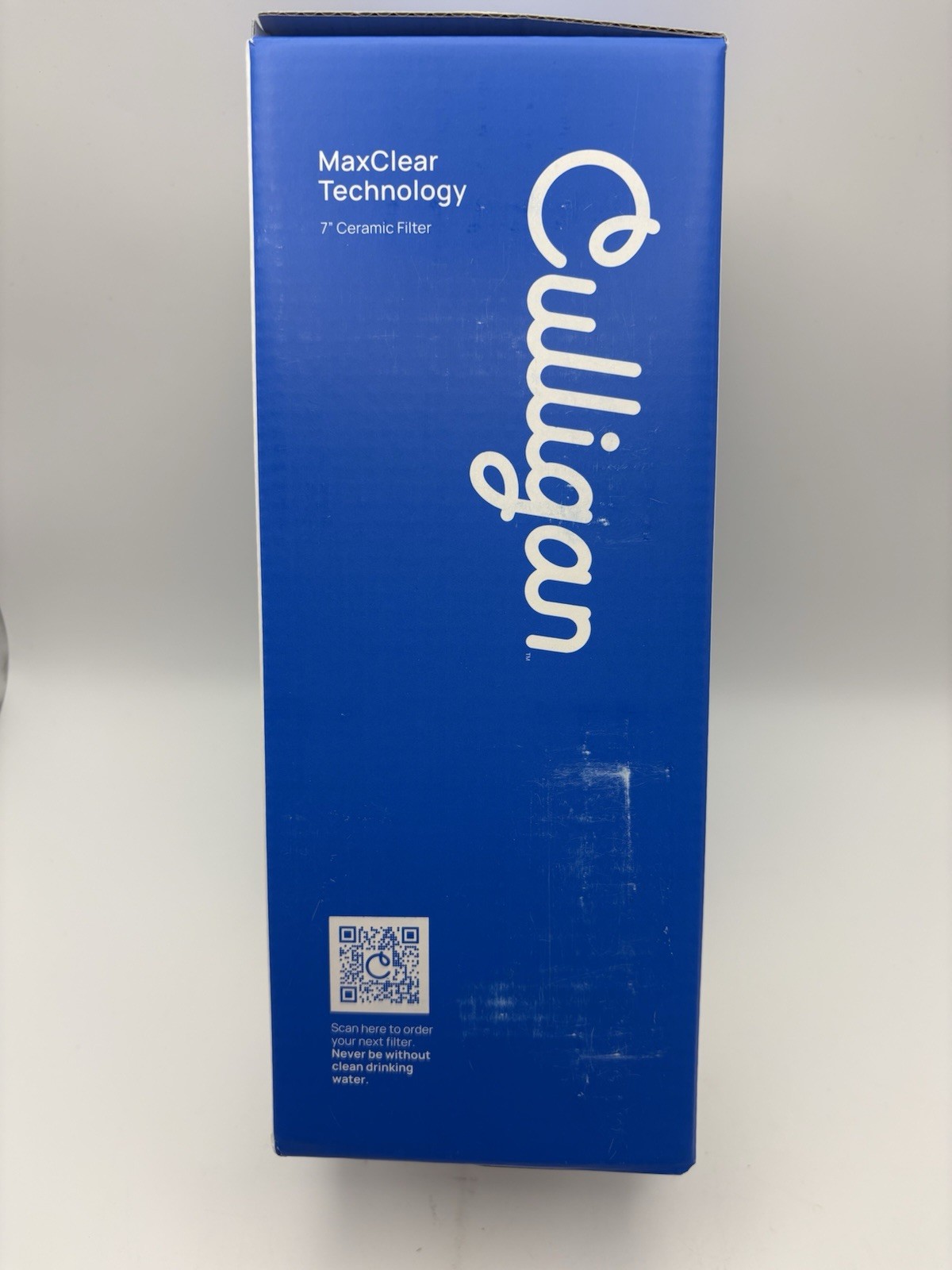 Culligan MaxClear 7” Gravity Water Filter Replacement, 1-Pack, Brand New In Box