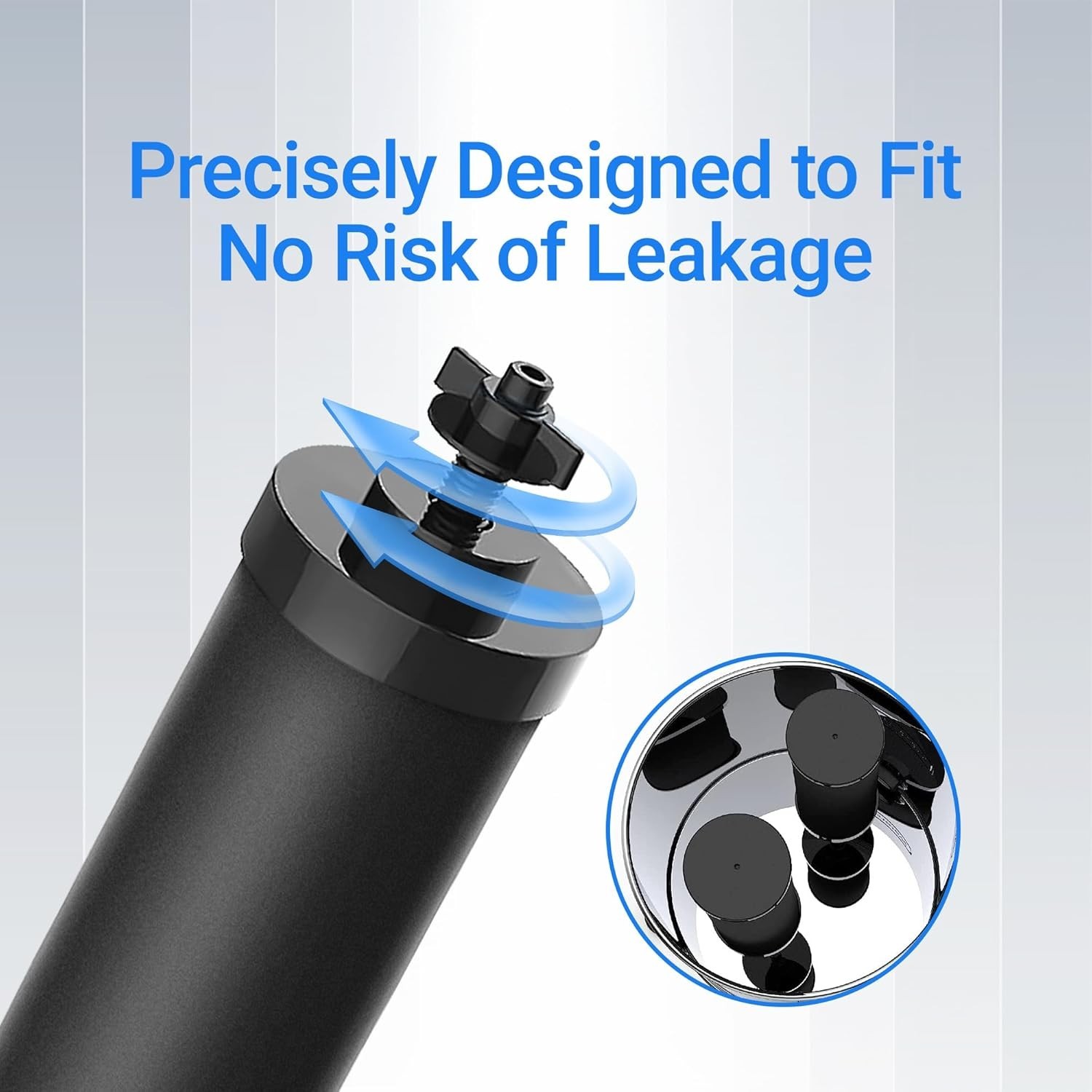BB9-2 Black Berkey Water Filter Replacement Elements (2-Pack)