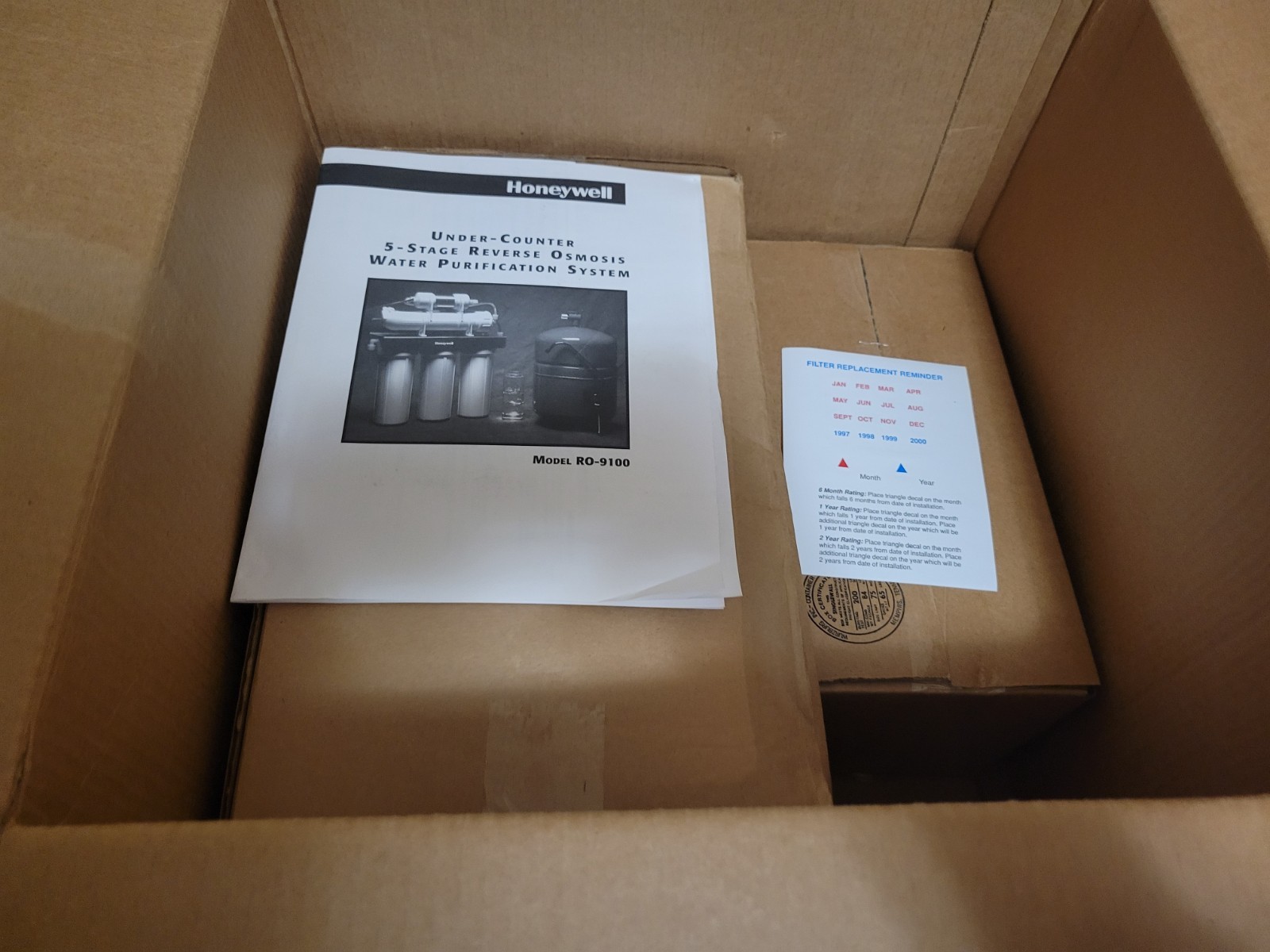 Honeywell 5 Stage Kitchen Home Drinking Reverse Osmosis System RO