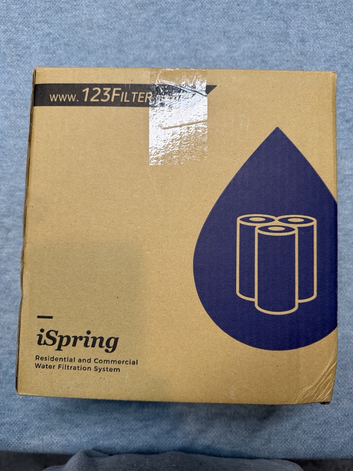 iSpring 7PK-GAC Filter Replacement Supply