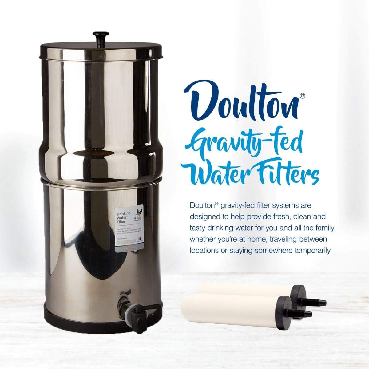 British Berkefeld Super Sterasyl Ceramic Water Filters – Fits All Berkey Systems