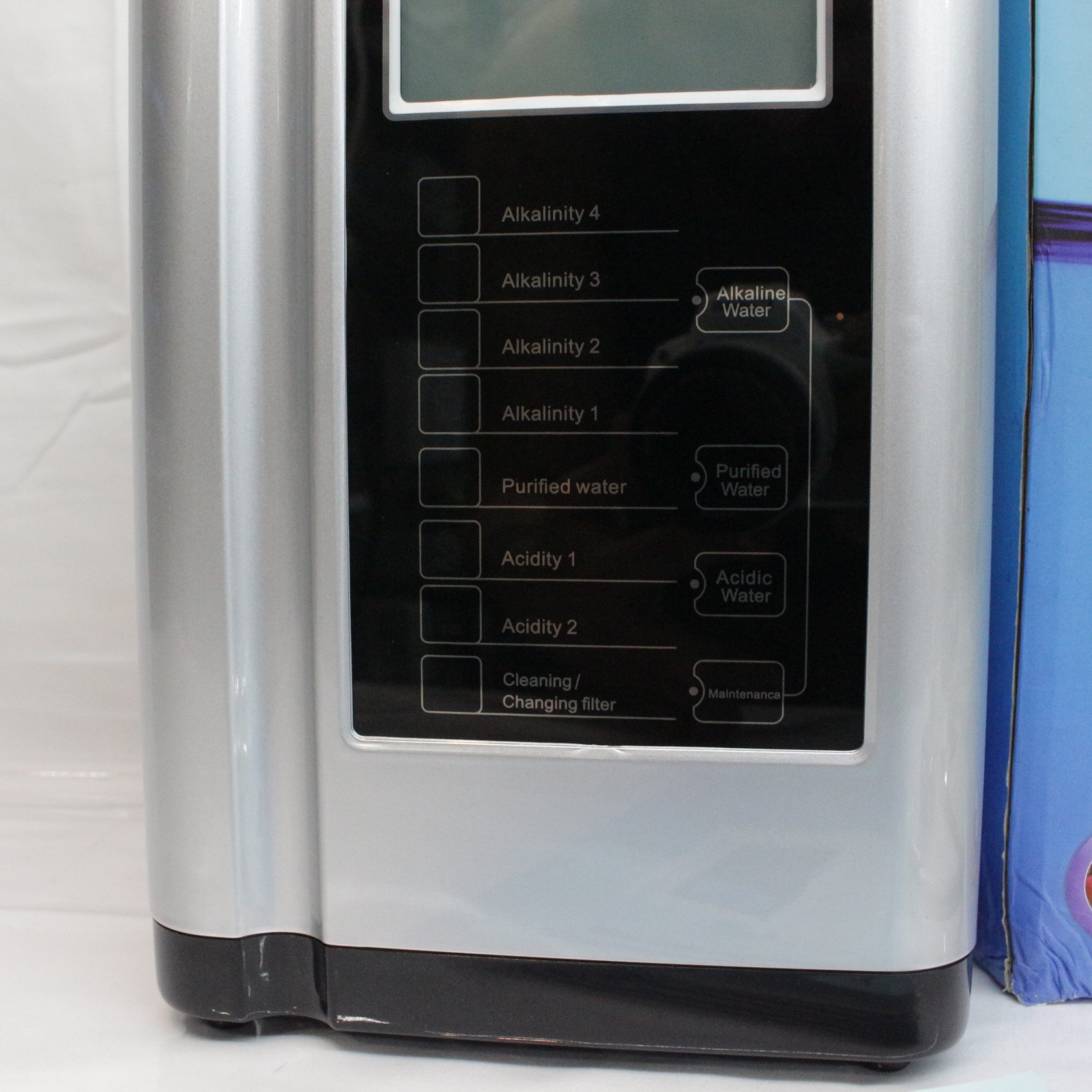 EHM-729 Multifunctional Water Ionizer Water Purifier for Home LCD Screen
