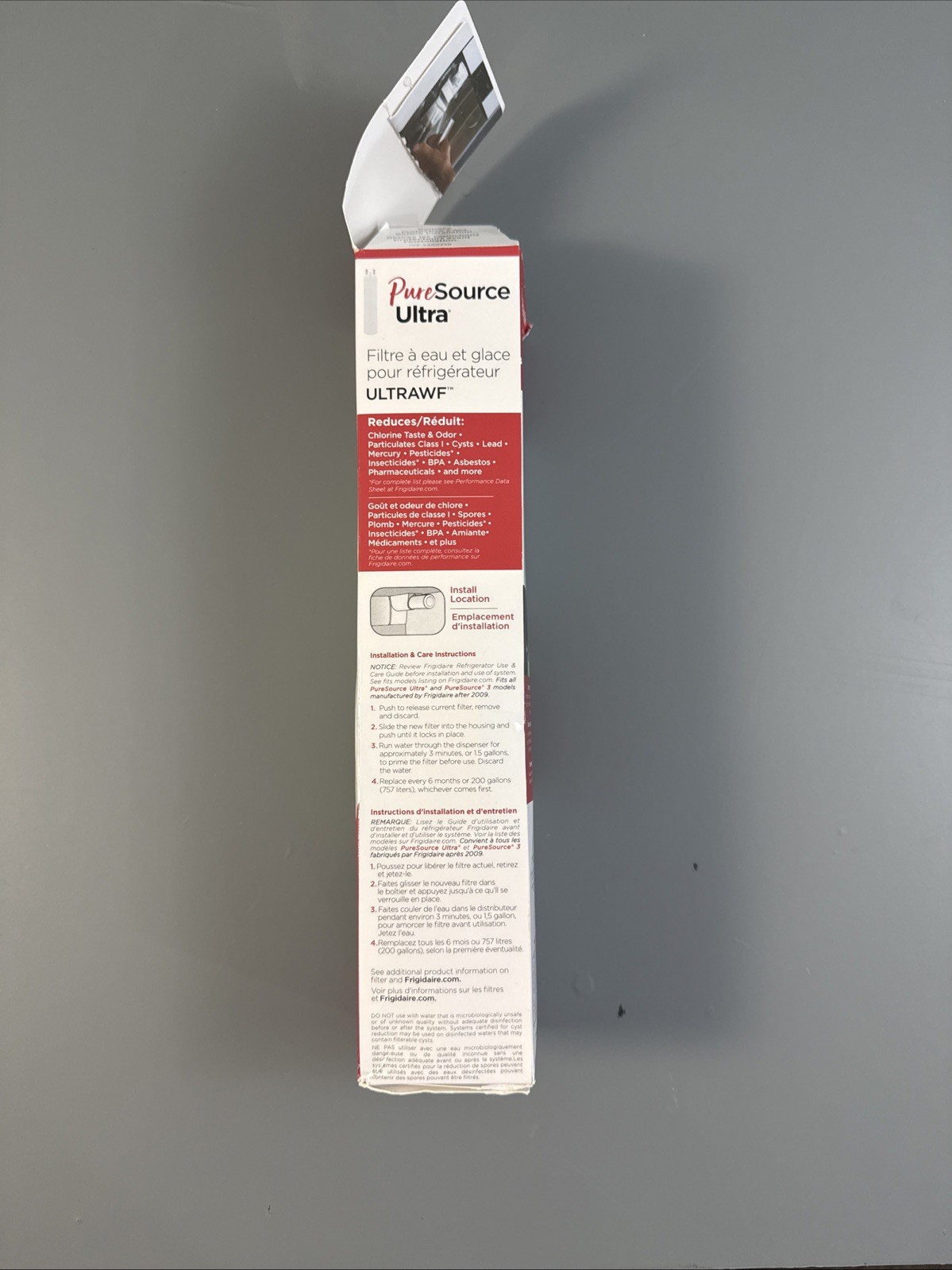 Frigidaire ULTRAWF Pure Source Ultra Water Filter – White