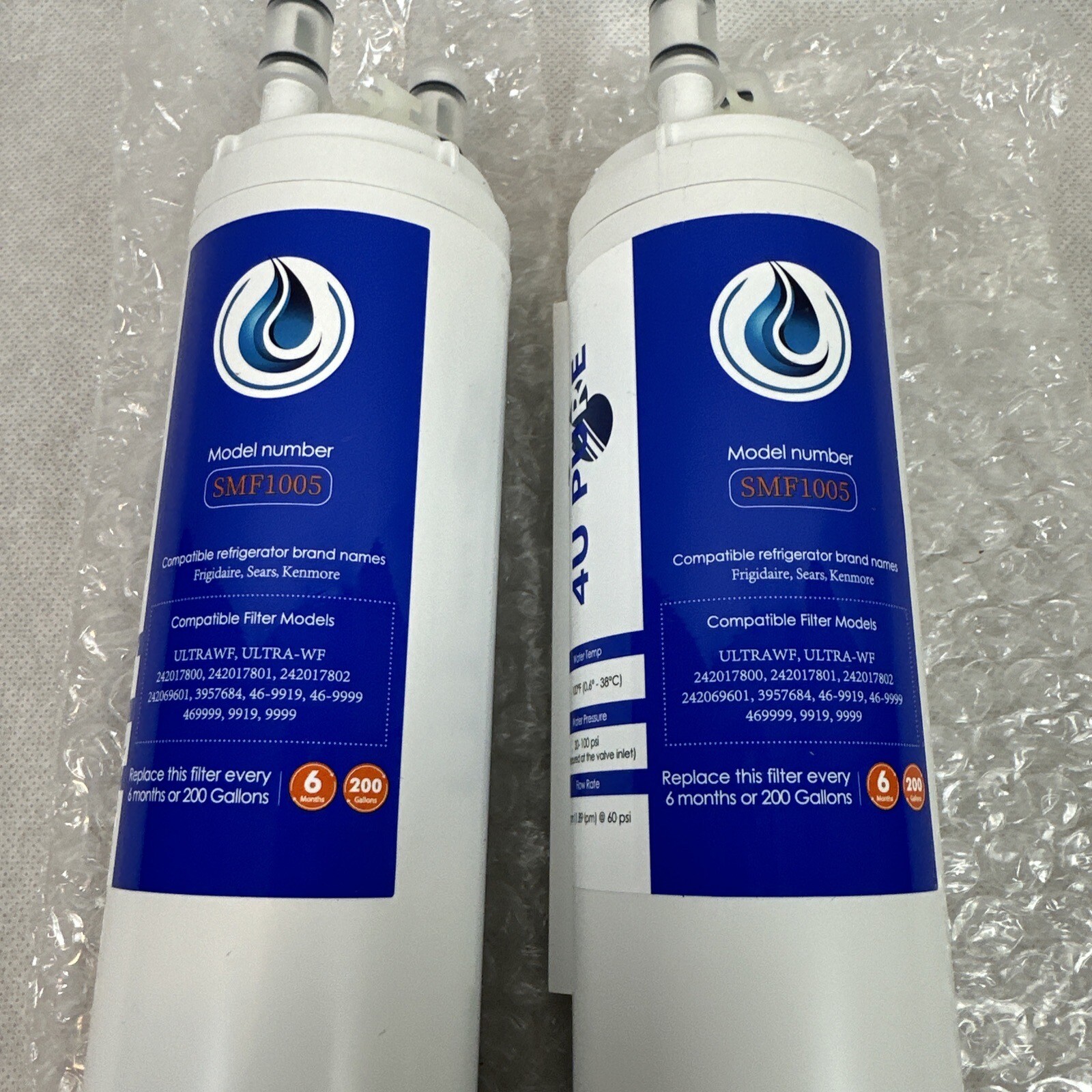 2X Water Filter 4U Pure Replacement EPTW Urce Ultra SMF1005 US SELLER