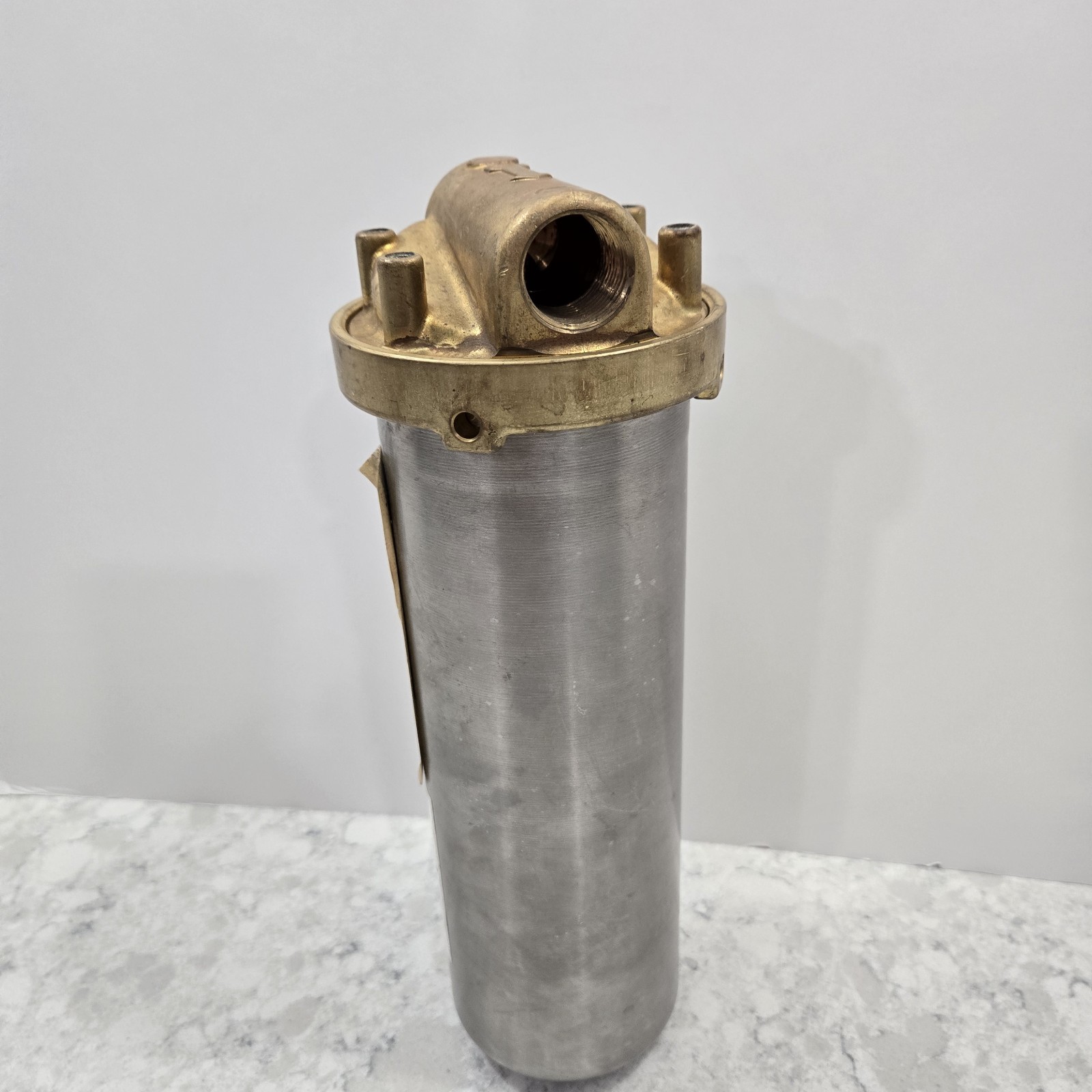 SS-1 HA Stainless Steel Single Cartridge Filter Housing Commercial Duty