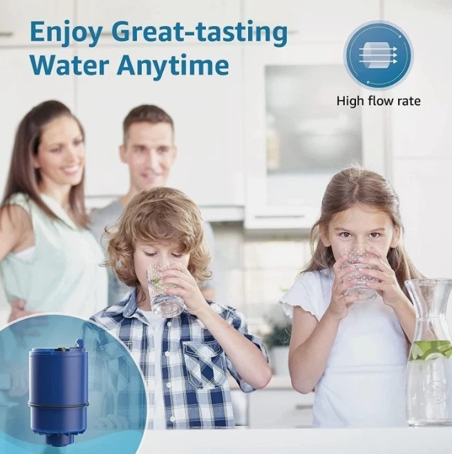 3 Pack Water Filter Replacement for PUR RF-9999® Faucet, NSF Certified, Freeship