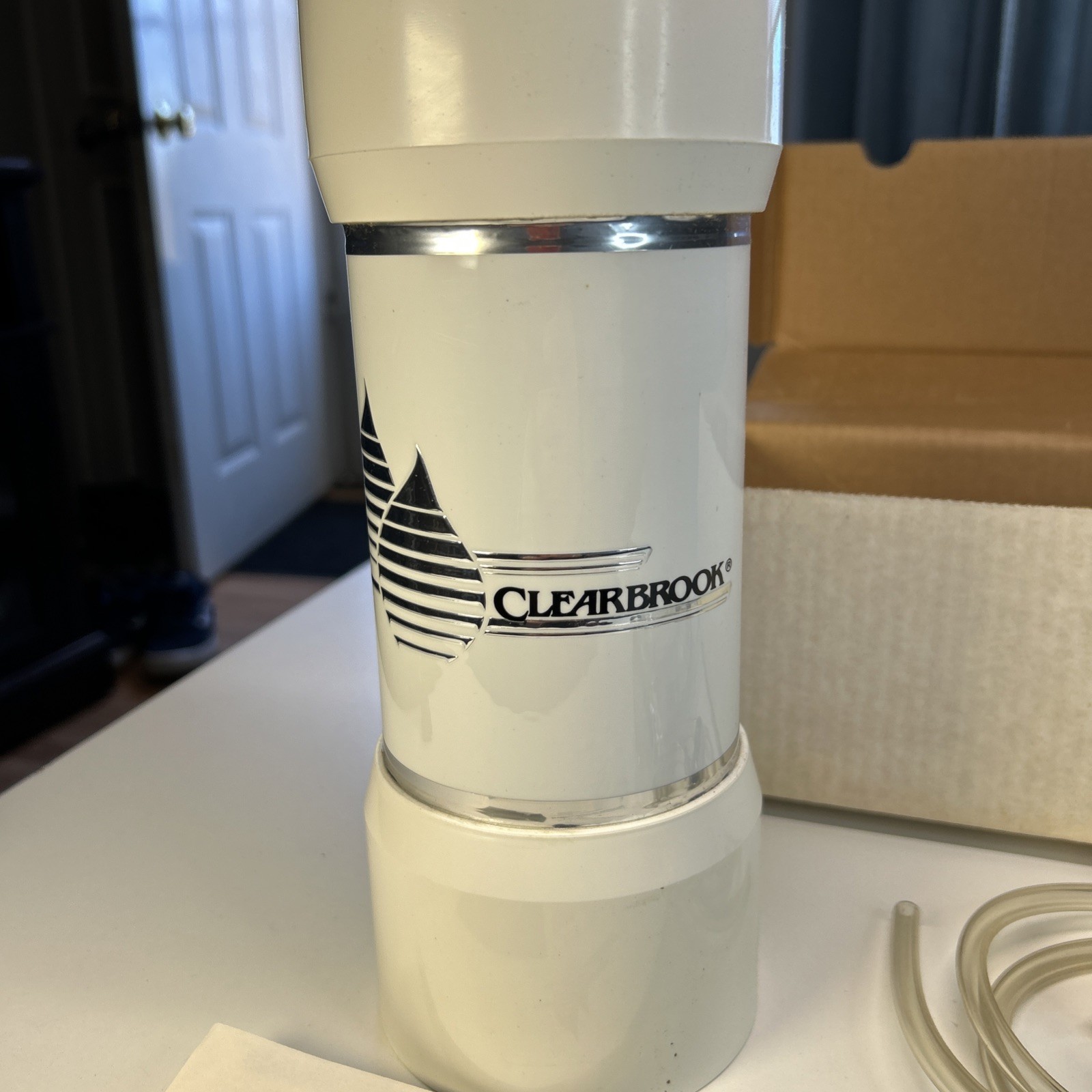 Clearbrook Bacteriostatic Water Treatment Unit Model 100 Countertop Unit New!