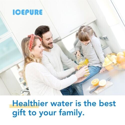 Fit For Samsung HAF-CIN/EXP RF28HMELBSR/AA RF28JBEDBSG/AA Water Filter 4 Pack