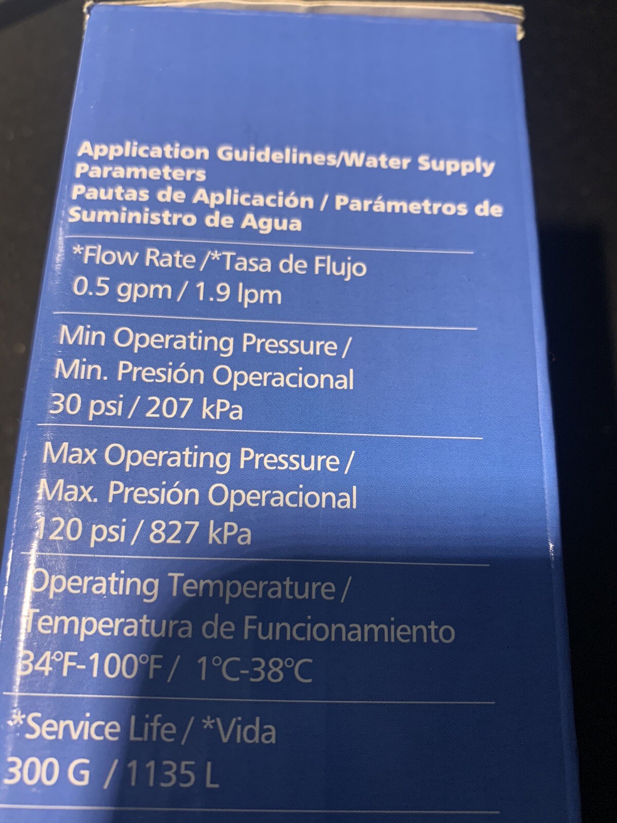 NEW Pureplus Refrigerator Replacement Filter PP-RWF1000A-S / LT600P / 469990