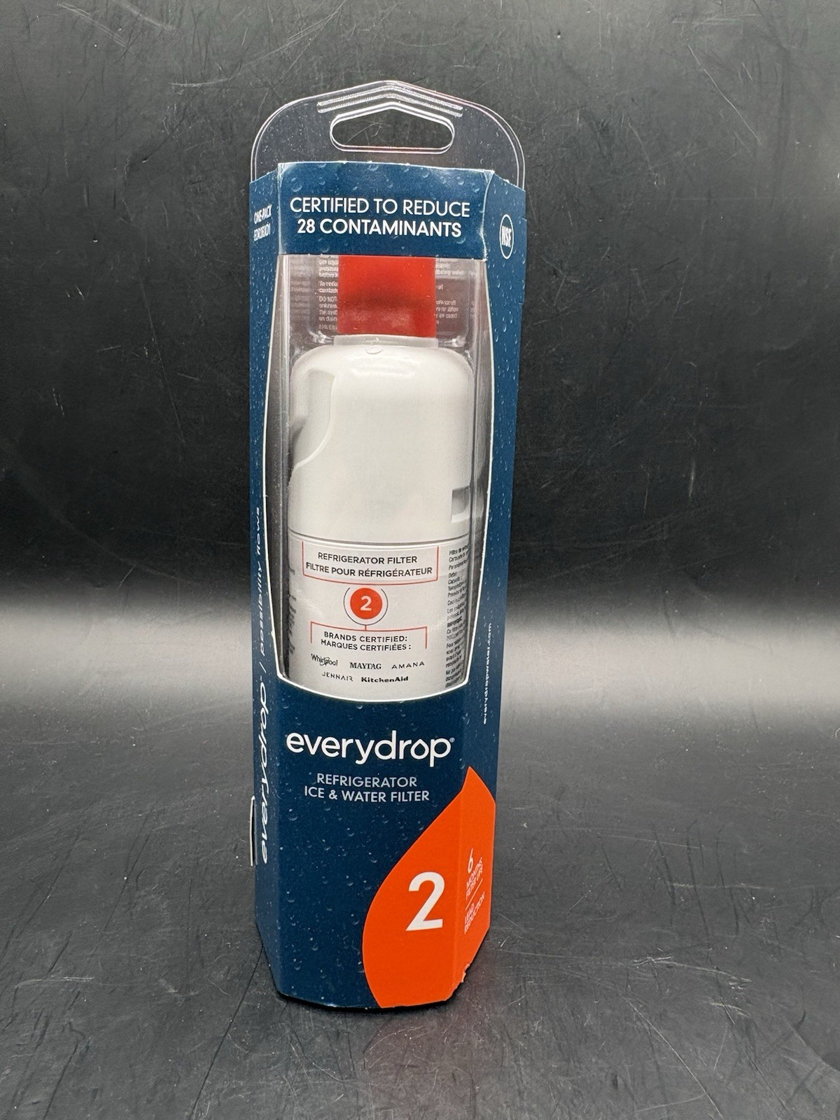 EveryDrop #2 Refrigerator Ice Water Filter Replacement