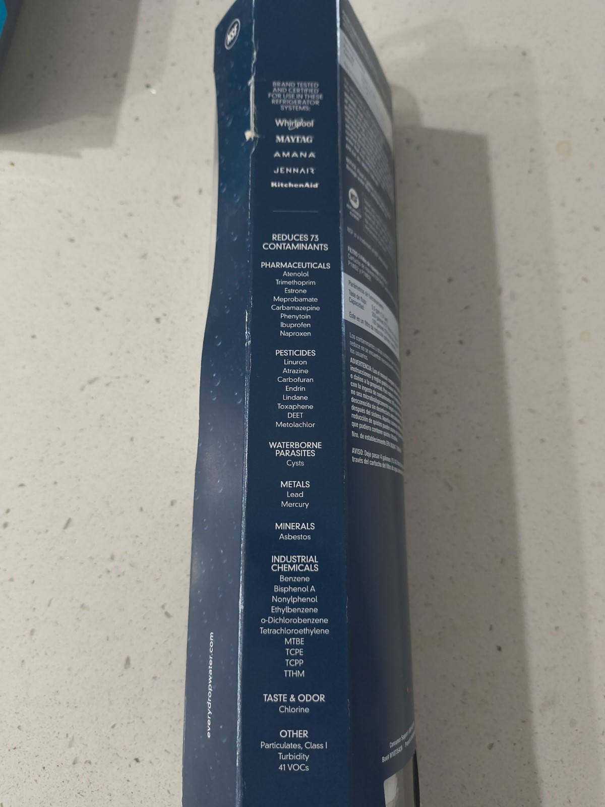 Everydrop Water Filter A EDRARXD1 Refrigerator Filter Replacement PACK of 3 New!