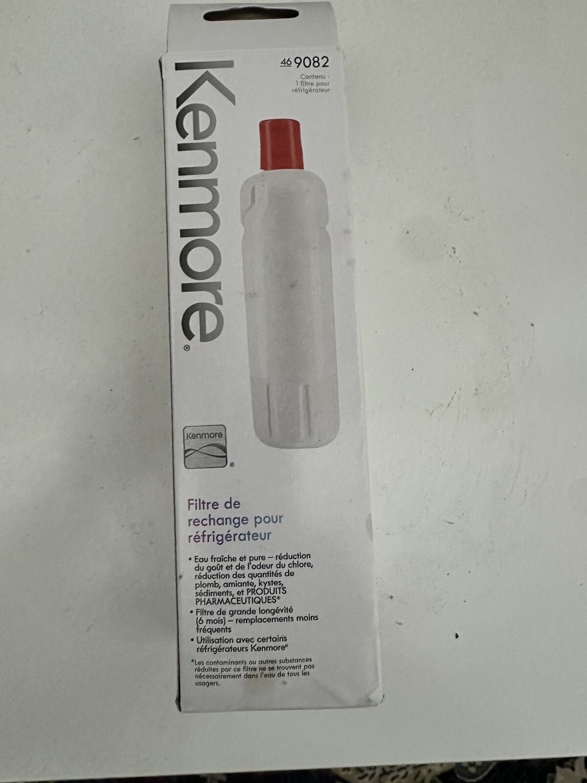 KitchenAid / Whirlpool / Kenmore Refrigerator Water Filter for 46 9082