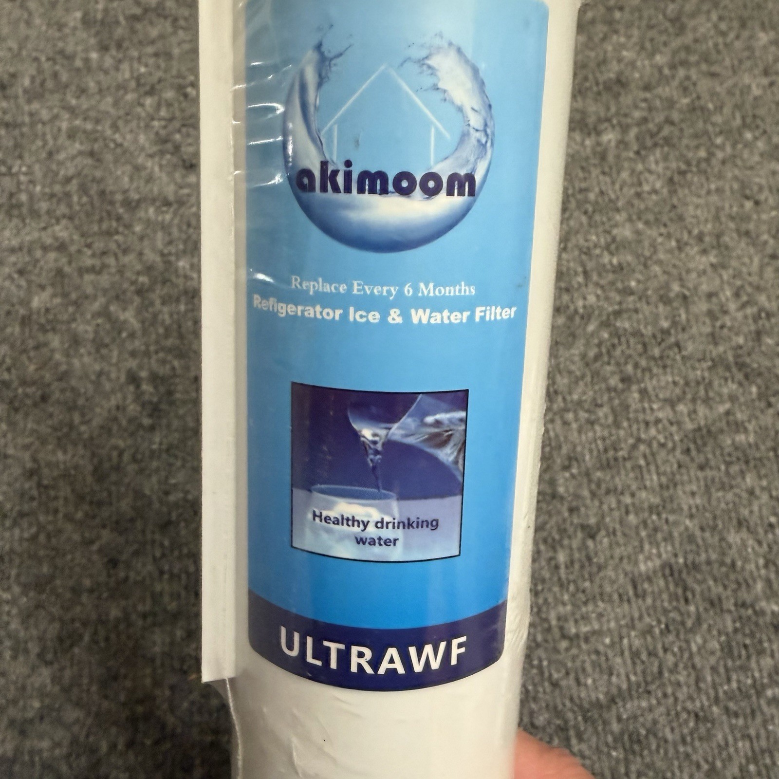 Akimoom Replacement Water Filter ULTRAWF For Frigidaire Kenmore NEW Sealed