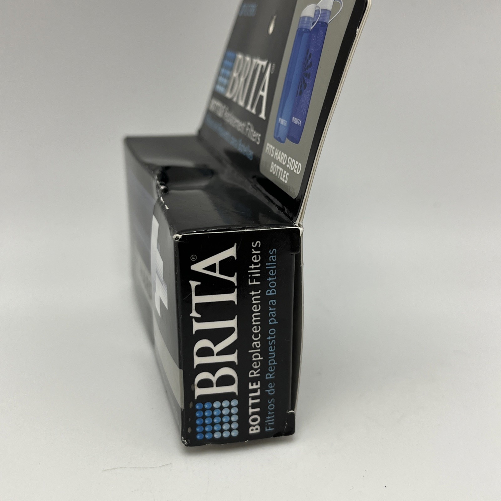 Brita Bottle Replacement Filters Hard Sided 2 Pack Water Bottle Filters