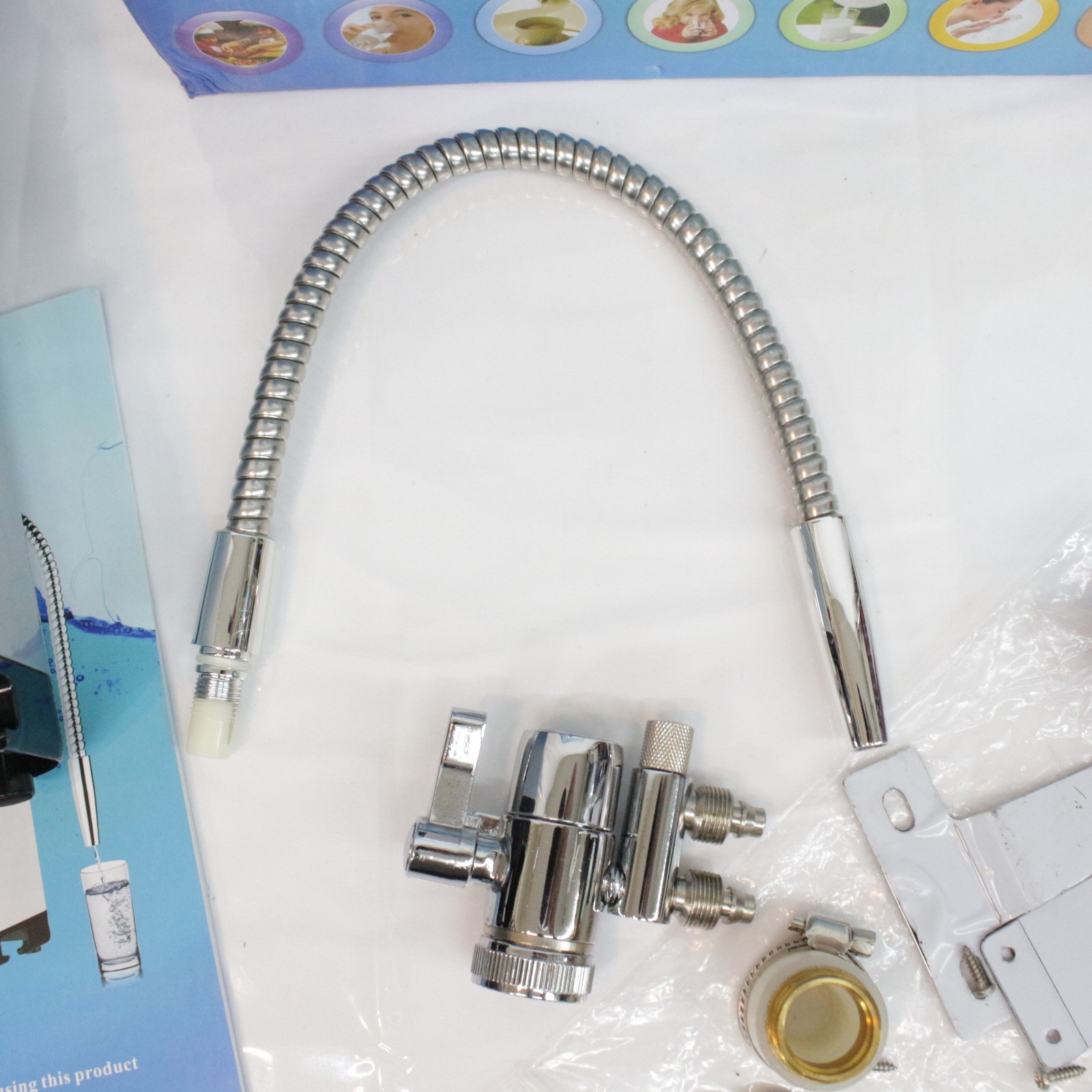 EHM-729 Multifunctional Water Ionizer Water Purifier for Home LCD Screen
