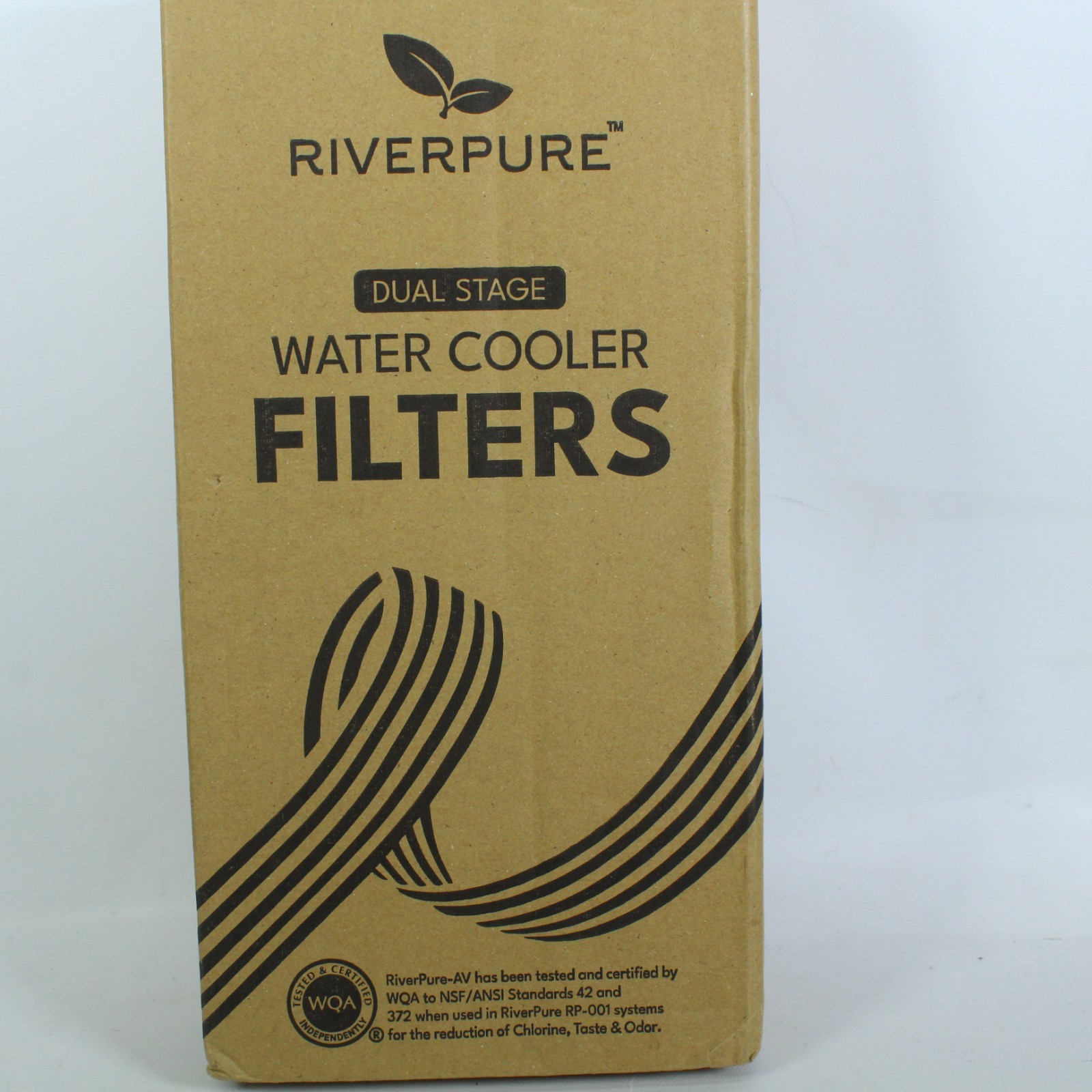 RIVERPURE AV DUAL STAGE WATER COOLER FILTERS FOR AVALON BOTTLELESS WATER COOLERS