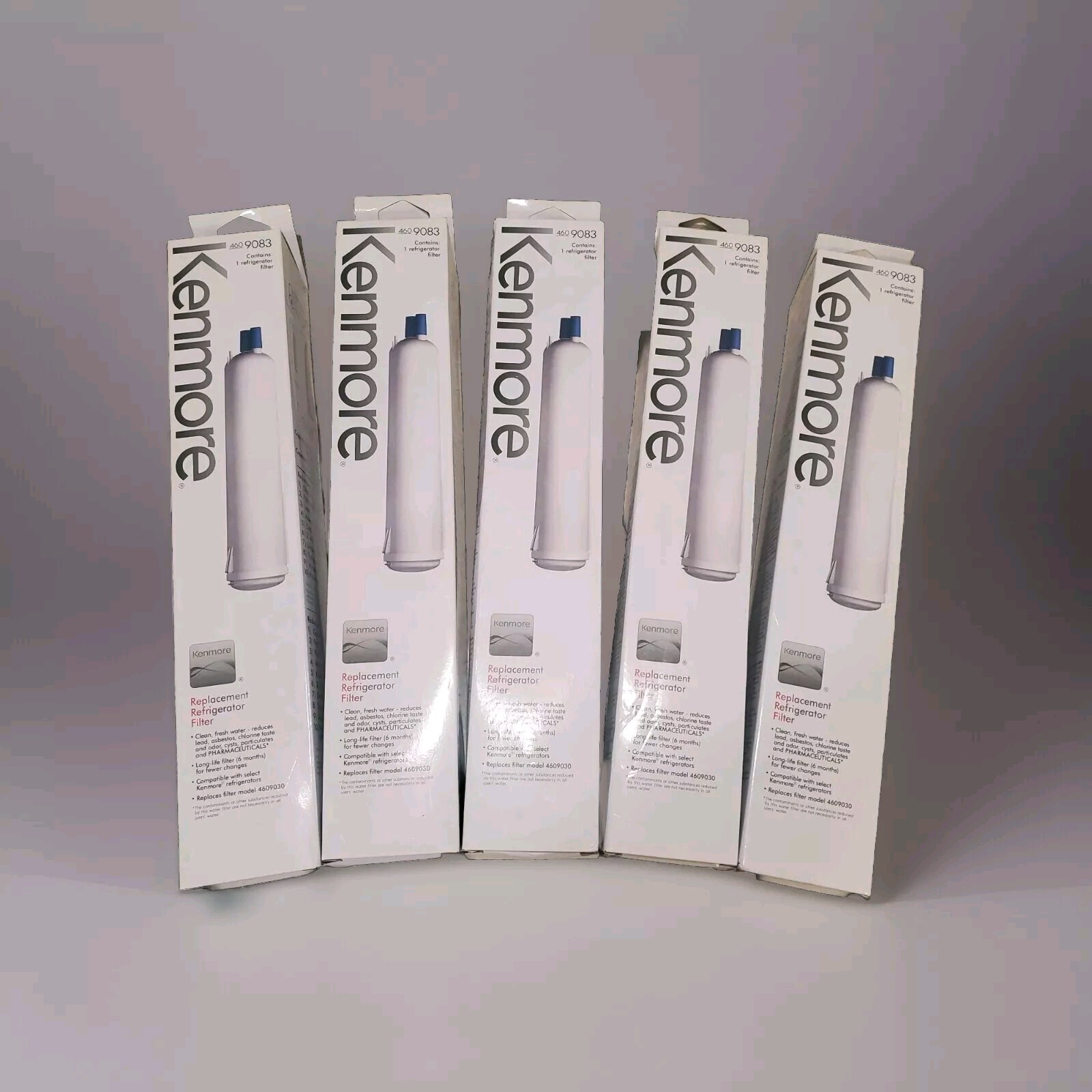 Kenmore 460-9083 OEM Replacement Refrigerator Water Filter 5 PACK NEW & SEALED