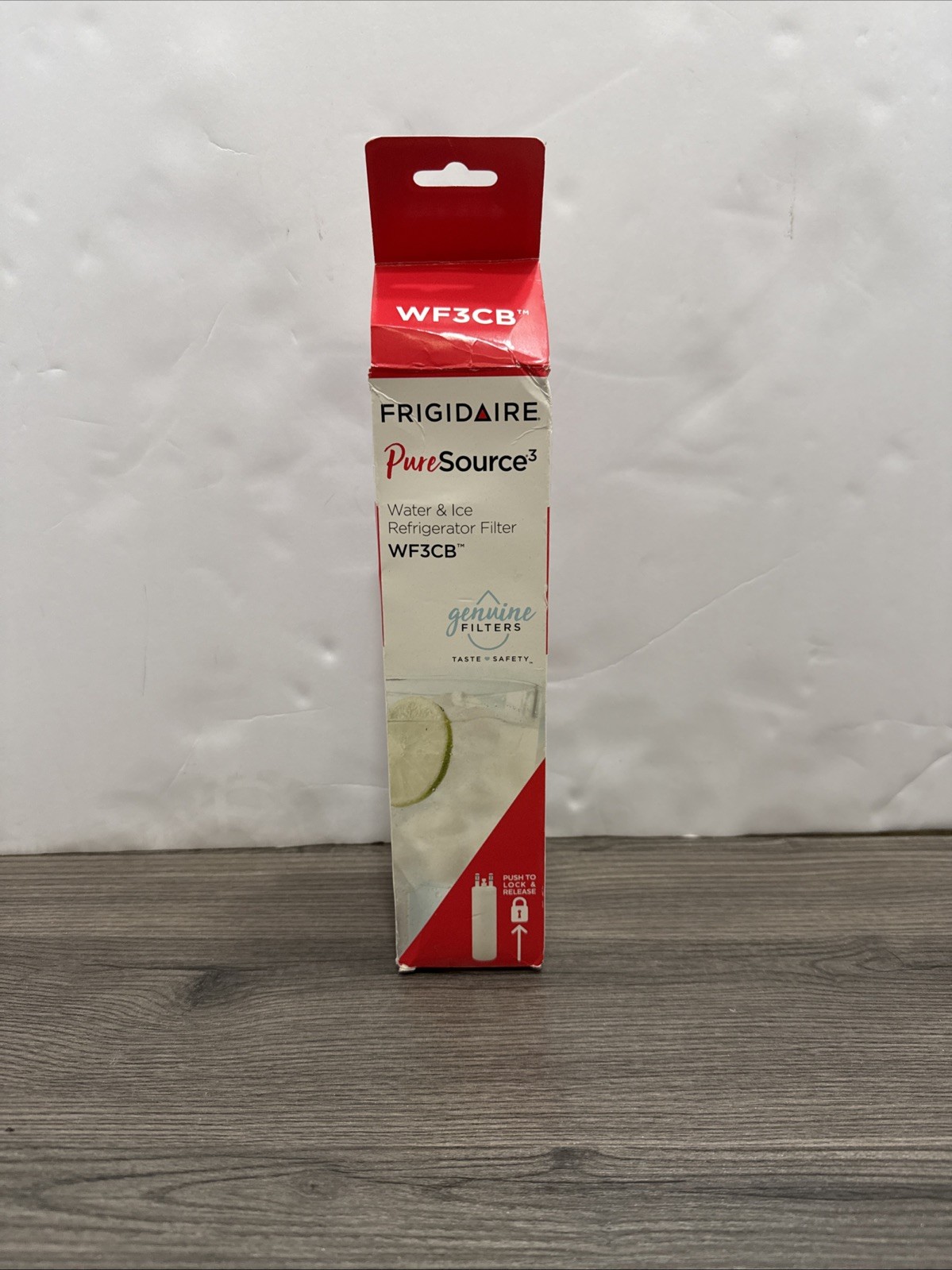 Frigidaire WF3CB Puresource3 Refrigerator Water Filter – White