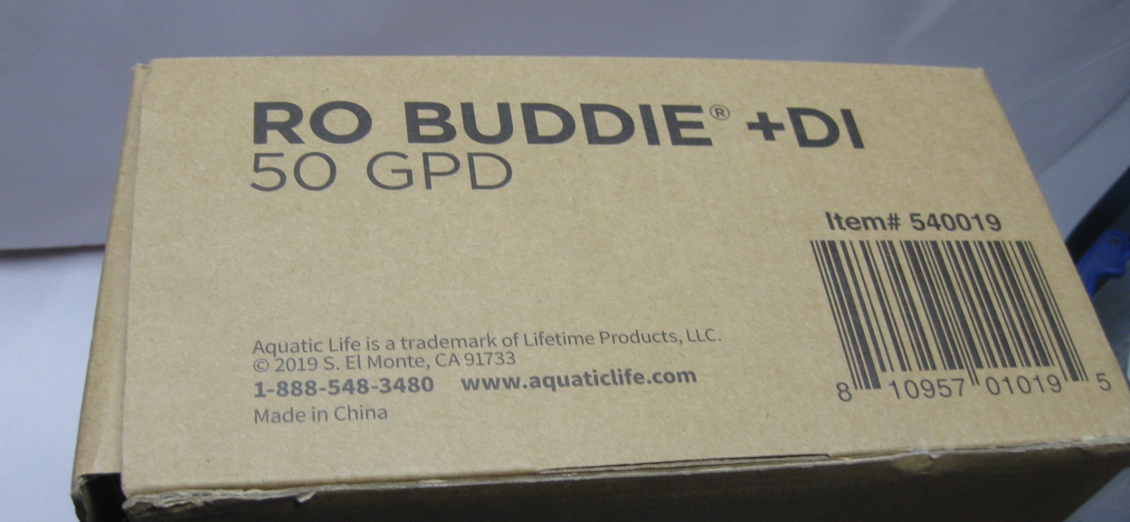 RO Buddie AquaticLife Reverse Osmosis Water Filter System 50 GPD NEW OPEN BOX
