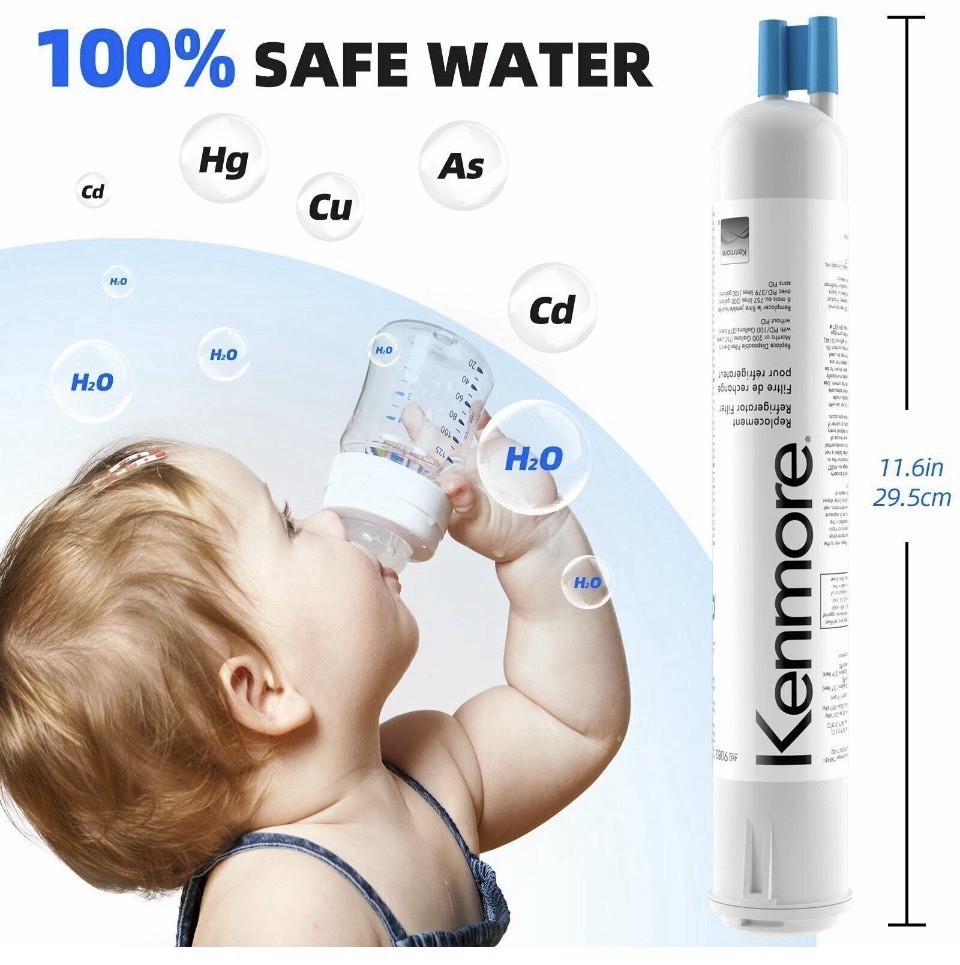 6 Pack Kenmore 9083 469083 9020 Replacement Refrigerator Cartridge Water Filter