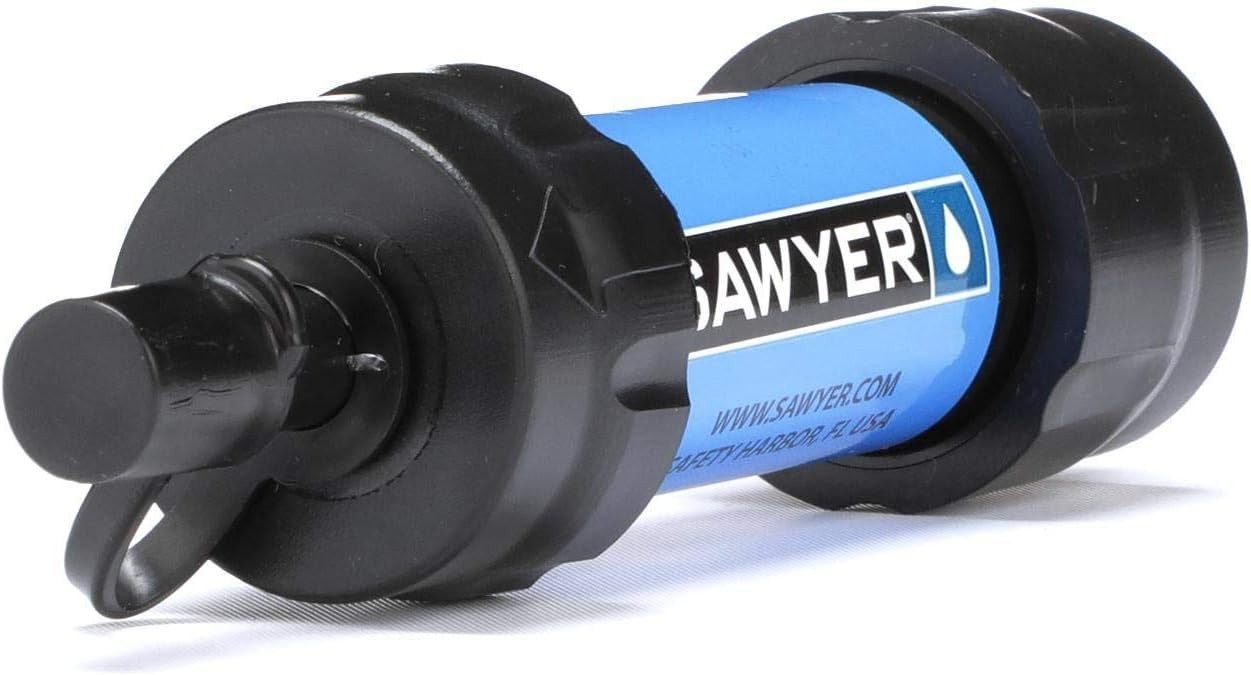 Mini Water Filtration System with 99.999999% Bacteria Protection, Portable Use