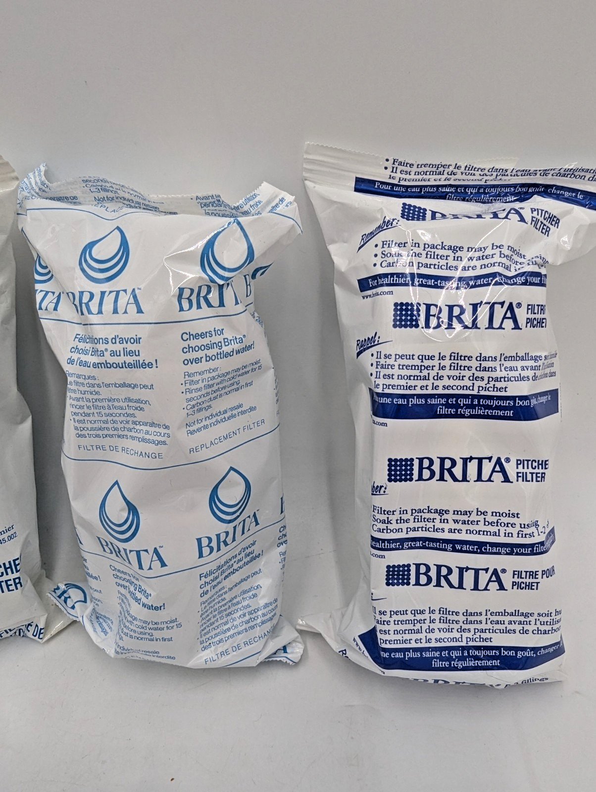 Brita Pitcher Replacement Water Filters – 7 Pack (NOT FOR USE IN BRITA STREAM)