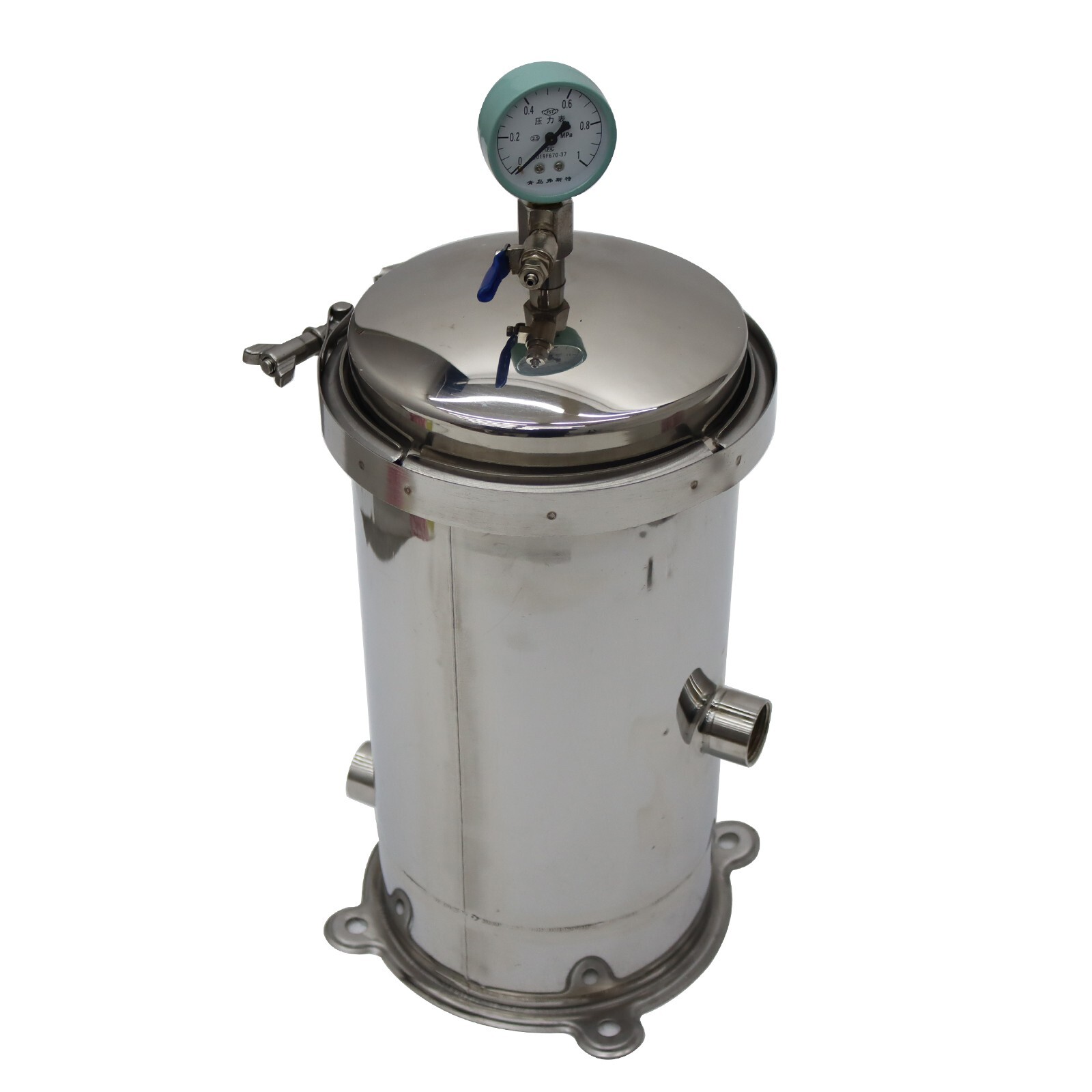 Stainless Water Filter PP Cotton Filter Element 3-4T/H DN25 1″ Inlet &Outlet