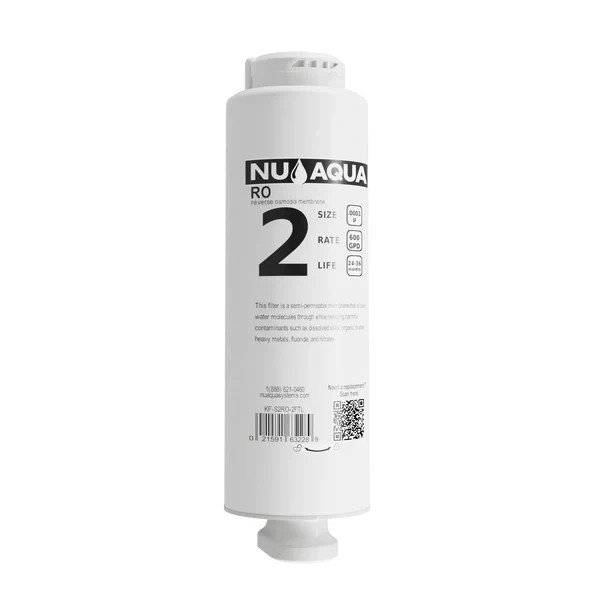NU Aqua Efficiency Series Tankless 600GPD Reverse Osmosis System