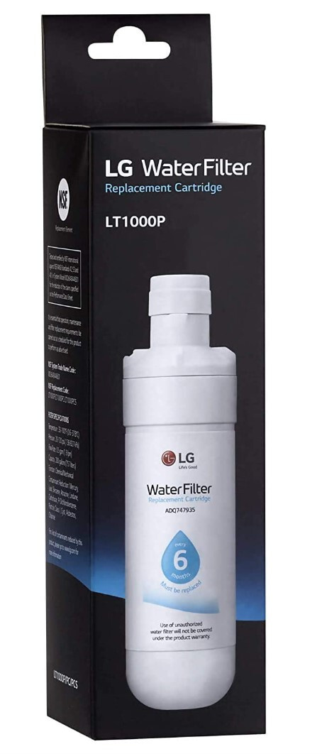 LG LT1000P – 6 Month / 200 Gallon Capacity Replacement Refrigerator Water Filter