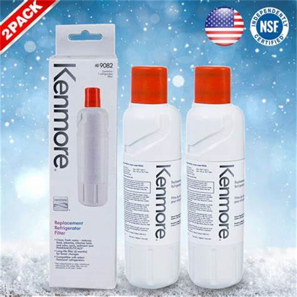 2 PACK Kenmore 9082 Replacement Refrigerator Filter, FREE SHIPPING