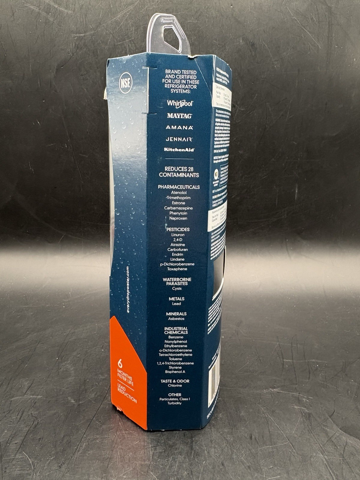 EveryDrop #2 Refrigerator Ice Water Filter Replacement