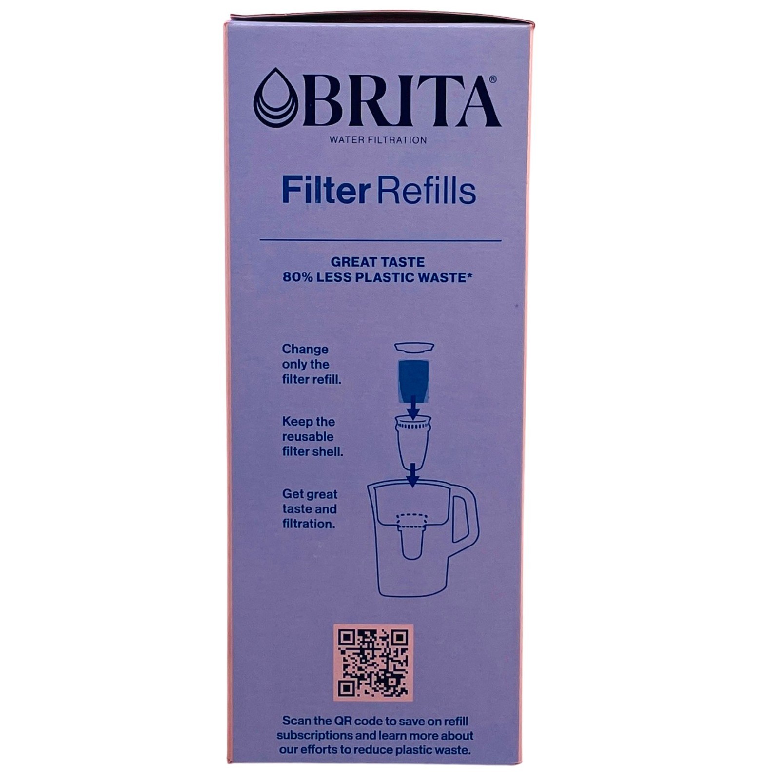 Brita Filter Refills 3 Count Pack – New