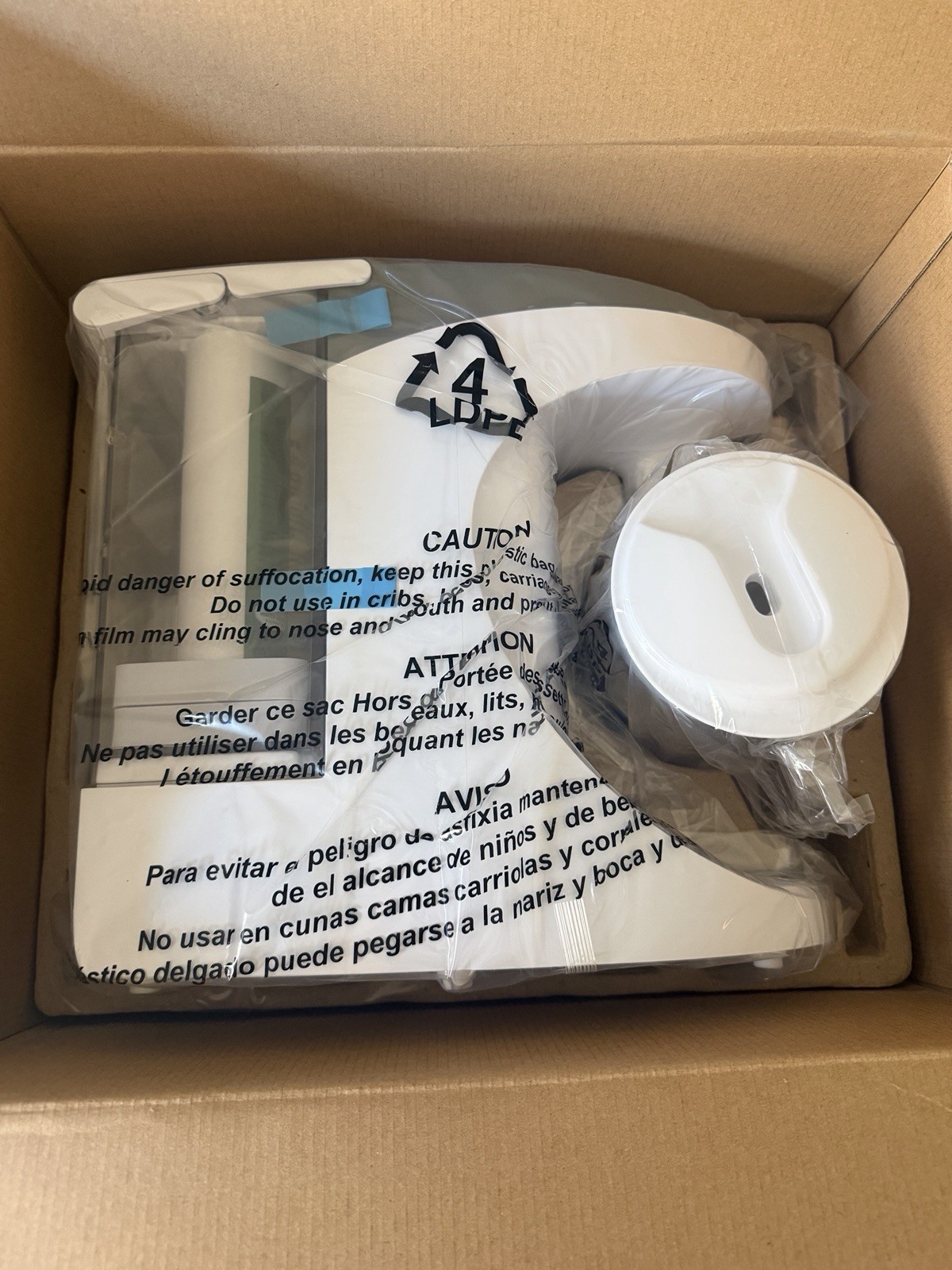 AQUATRU Carafe Countertop Reverse Osmosis Water Purifier NEW open Box