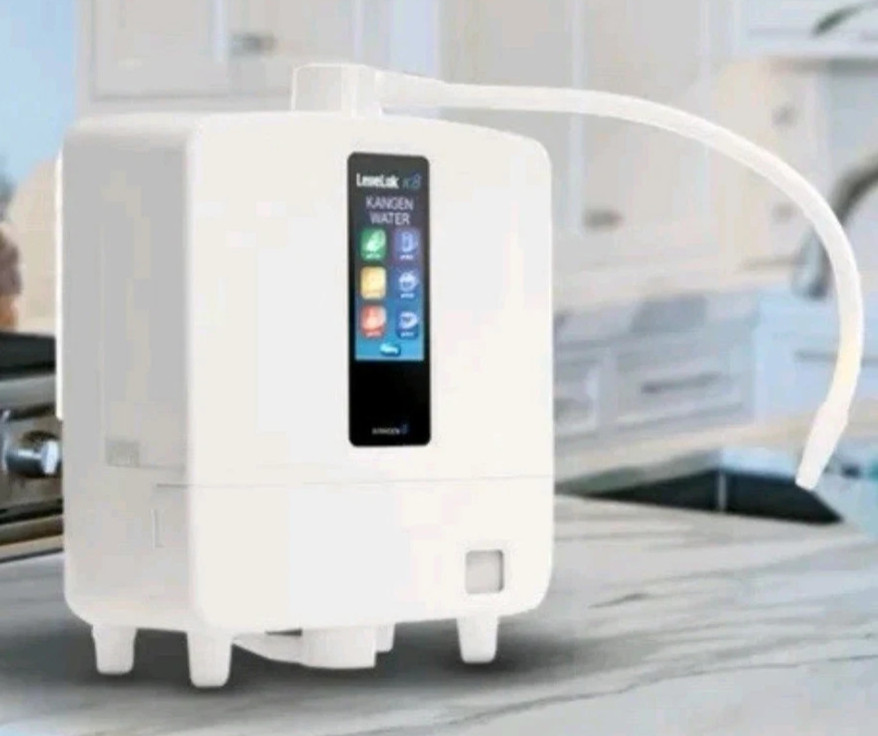 NEW Enagic LeveLuk K8 Kangen Alkaline Water Filtration Ionizer Machine A26-00