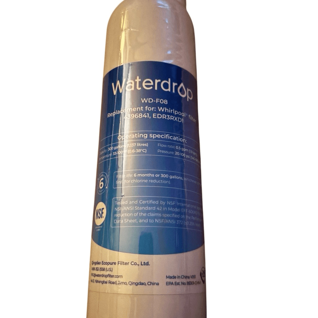 Waterdrop WD-F08 Refrigerator Filter *New*