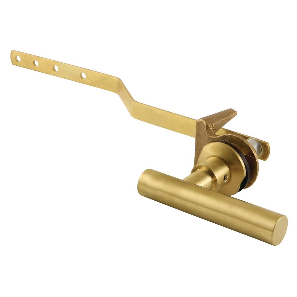KTCML7 Manhattan Front Mount Toilet Tank Lever, Left/Right Installation in Br…