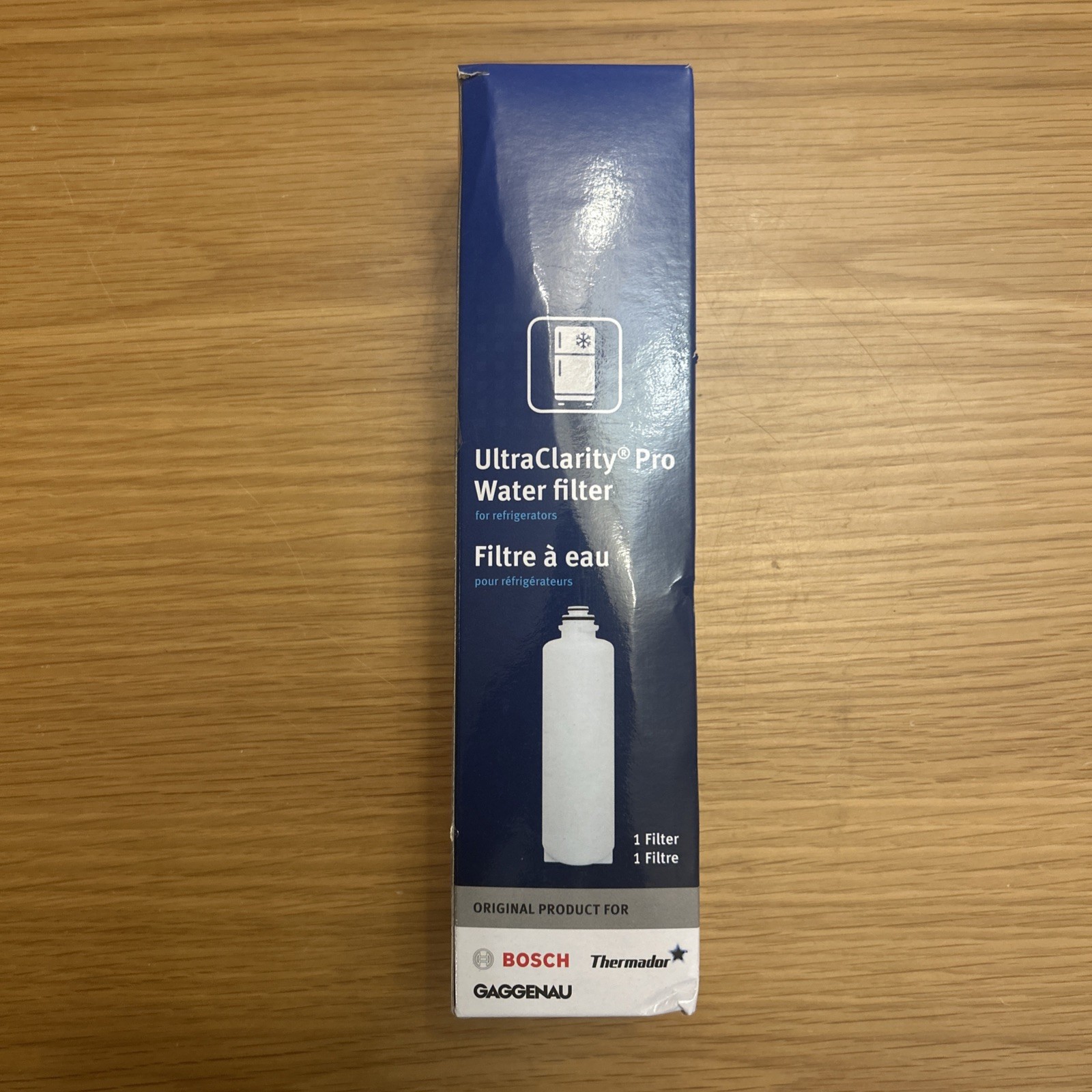 Bosch 11032531 Genuine OEM Water Filter Cartridge for Bosch Refrigerators