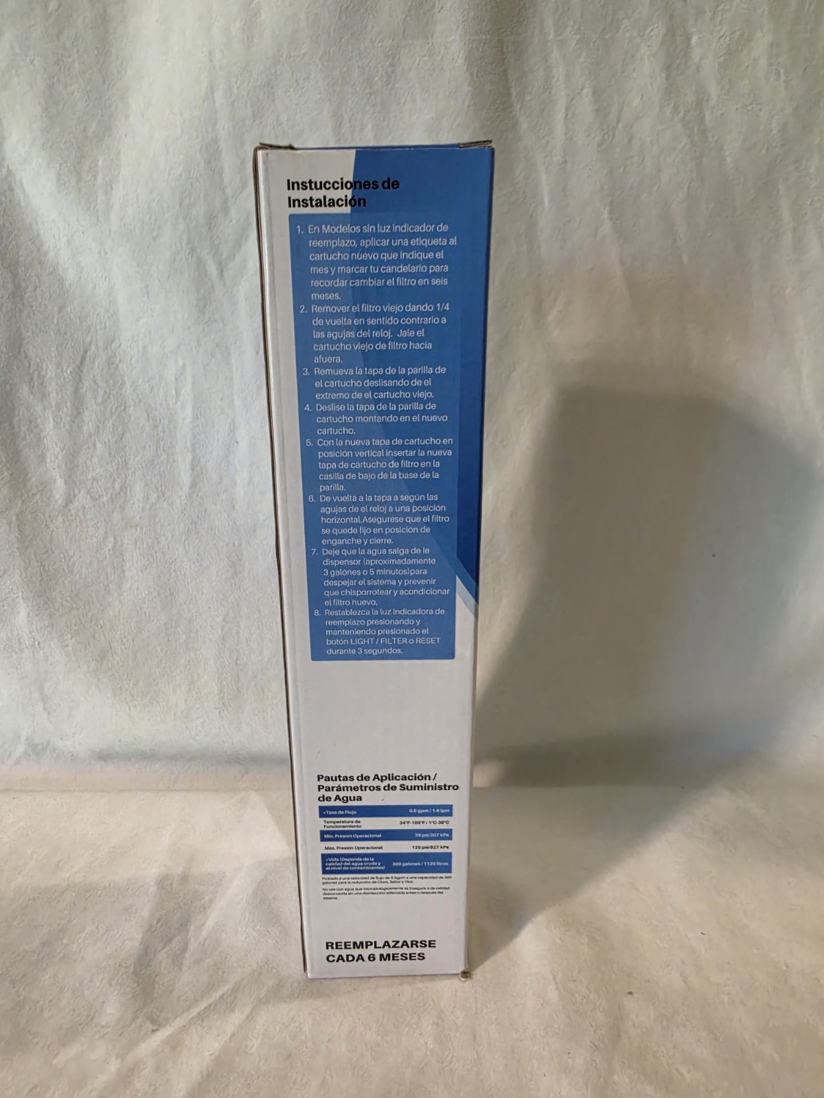 ICEPURE RWF0500A Refrigerator Water Filter Replacement for GE RPWF Sealed New