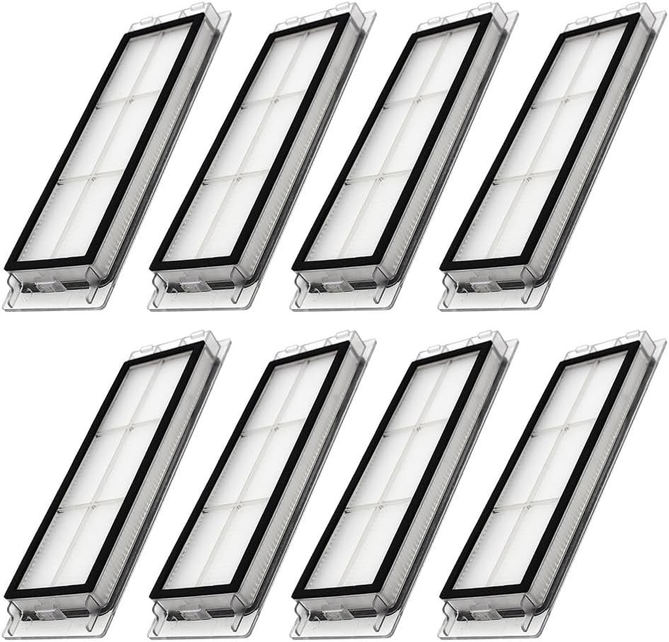 Replacement Filters Parts, Compatible with Roborock S6 MaxV/Pure, S6, S5, S5 …