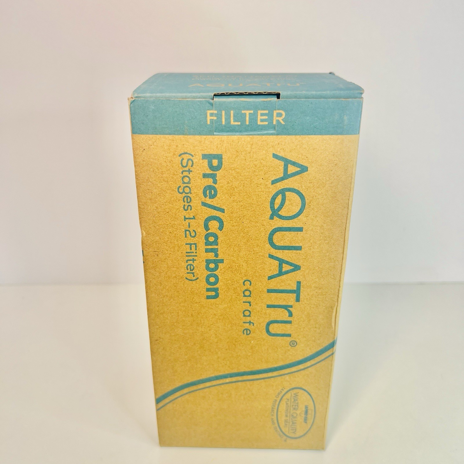 AquaTru Carafe Reverse Osmosis Water Stages 1-2 Pre/Carbon Filter