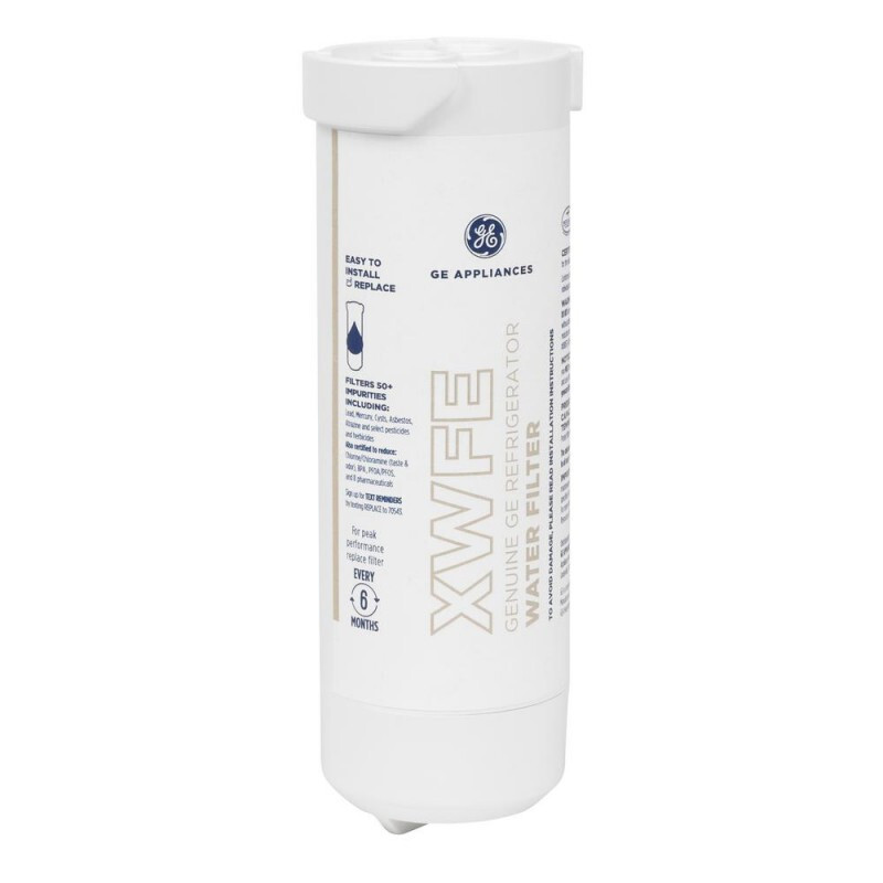 One Sealed Genuine XWFE Replacement Water Filter for Compatible GE Refrigerators