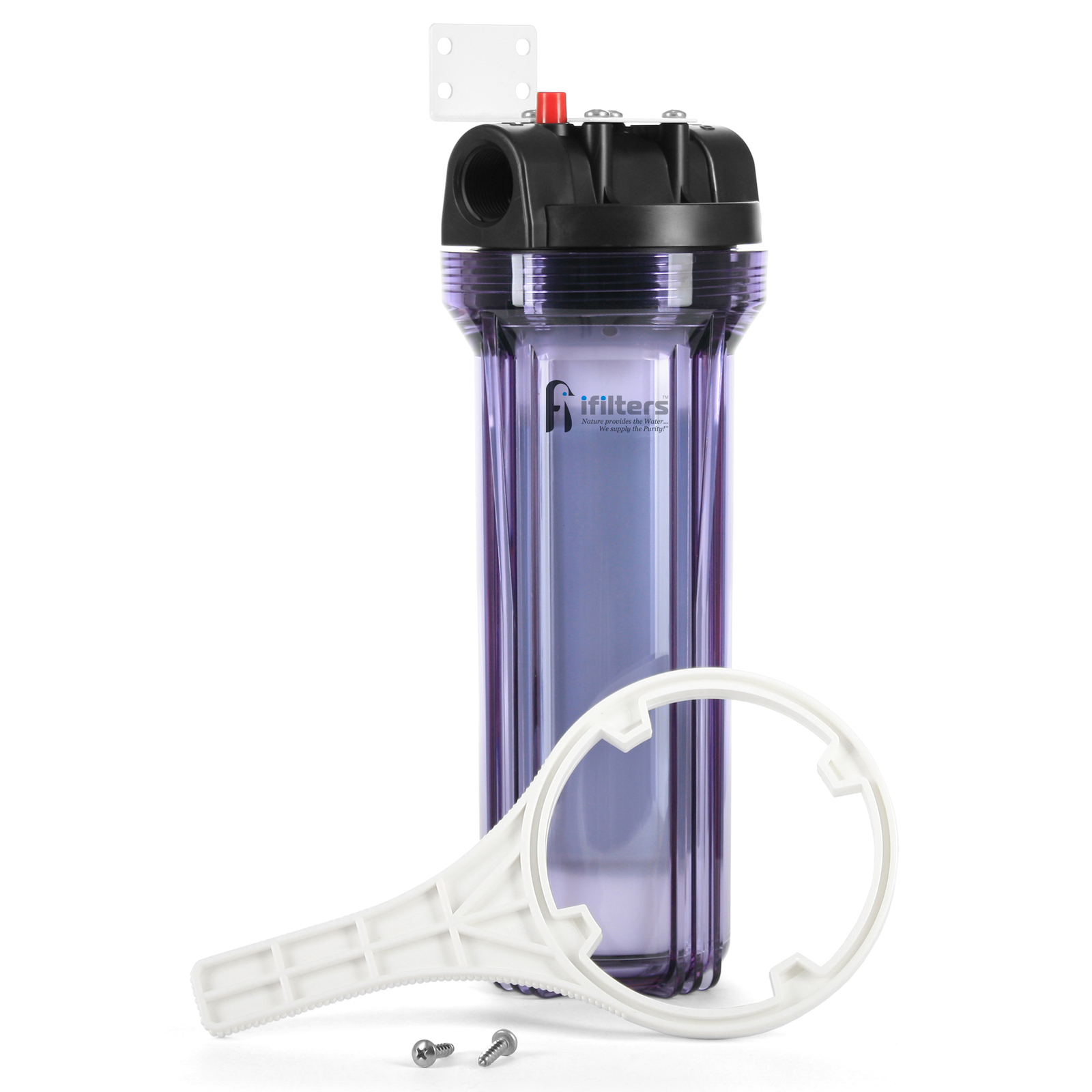 iFilters Whole House GAC Filter System for Sediment, Chlorine Taste & Odor –