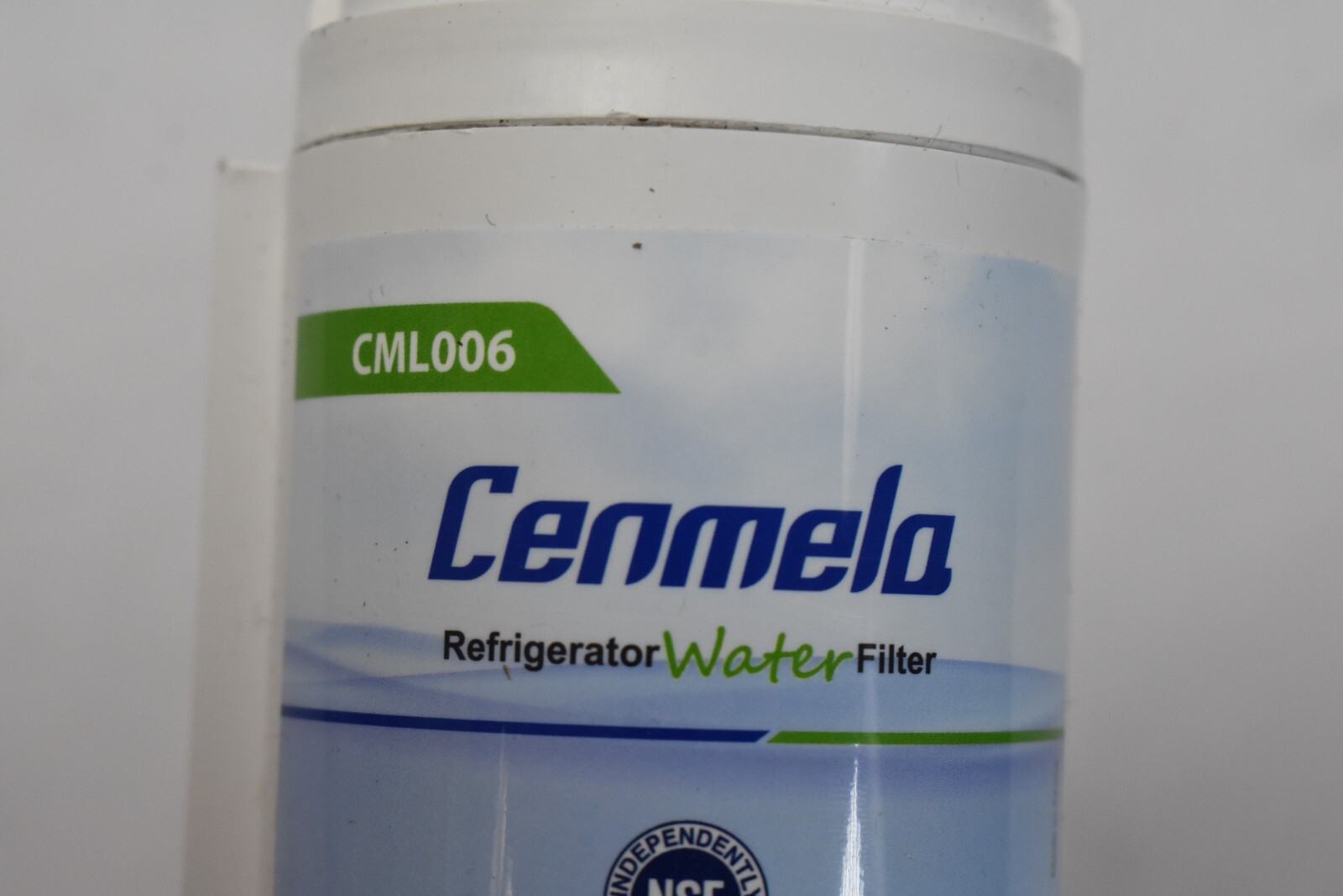 Cenmela Refrigerator Water Filter Replacement Element 30-120 psi CML006