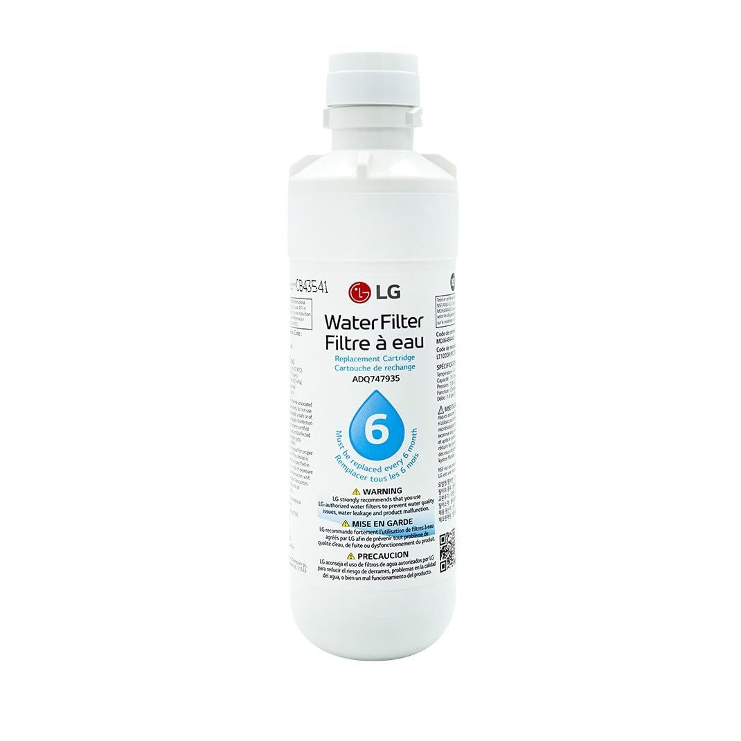 LG LT1000P – 6 Month / 200 Gallon Capacity Replacement Refrigerator Water Fi…