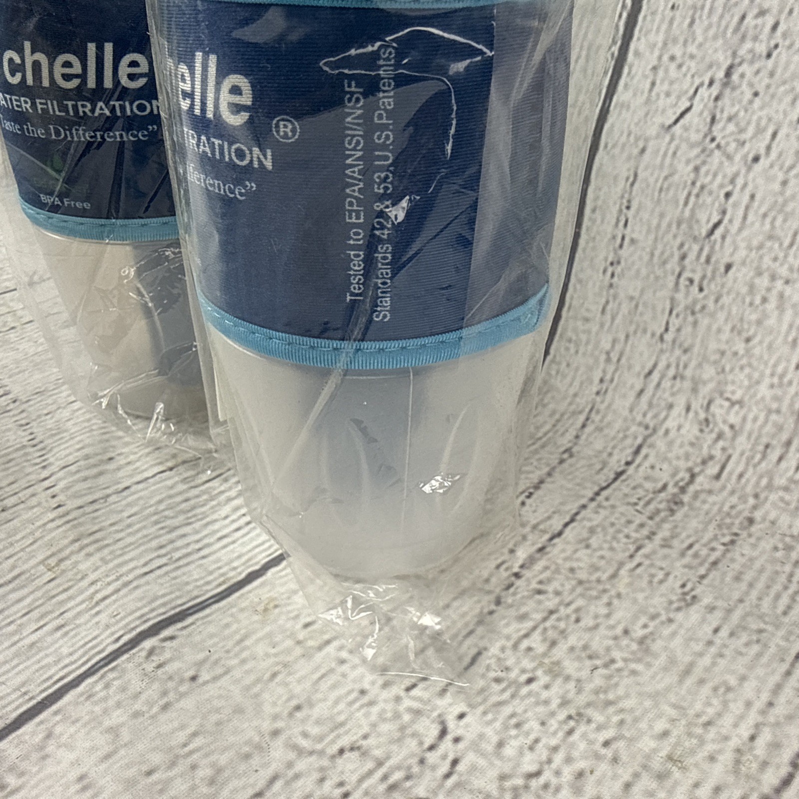 2 Seychelle Extreme 28oz Radiological Ionic Micron Flip Top Water Filter Bottle