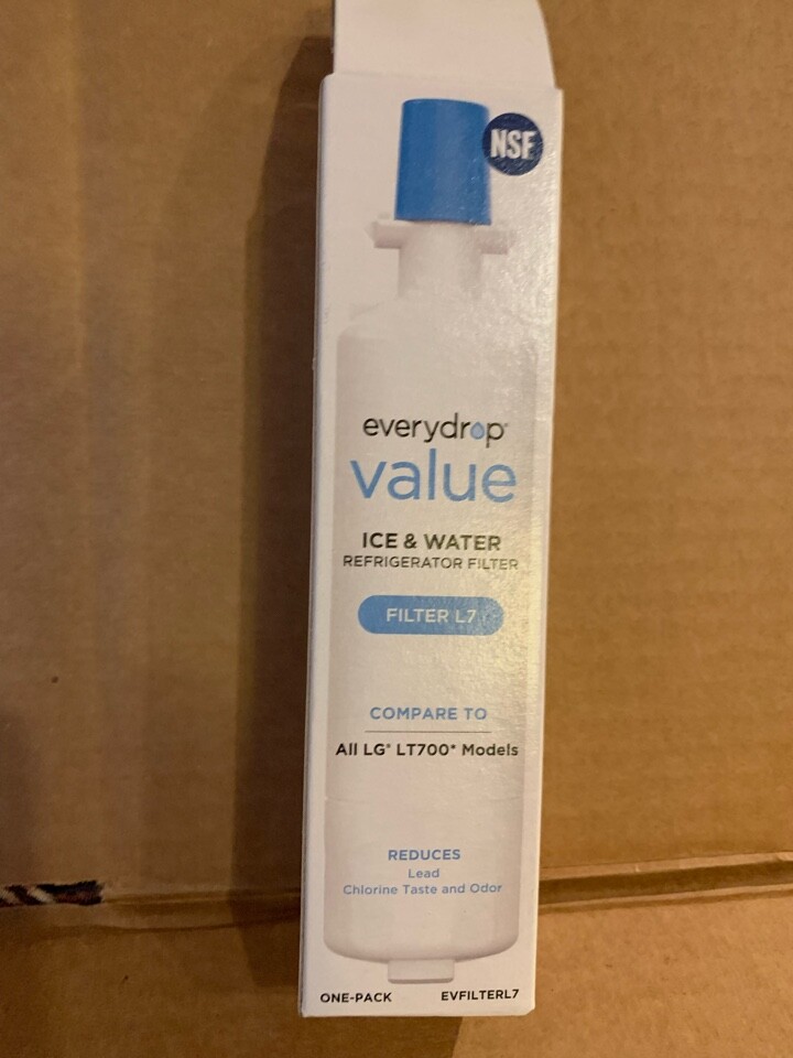 everydrop value 6-Month Twist-In Refrigerator Water Filter LG 700 MODELS